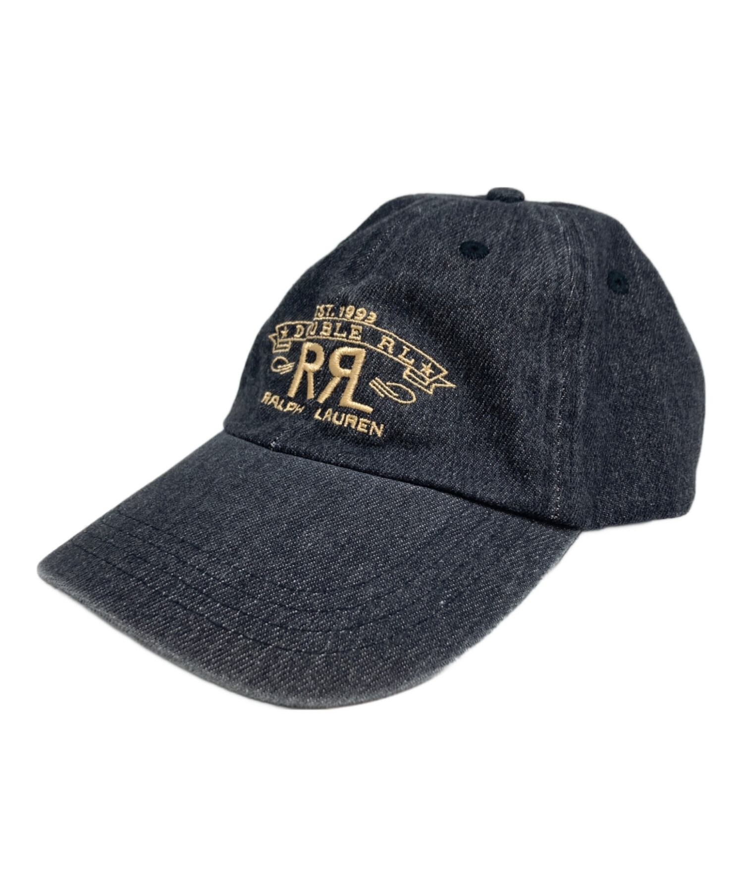 中古・古着通販】RALPH LAUREN (ラルフローレン) キャップ ブラック