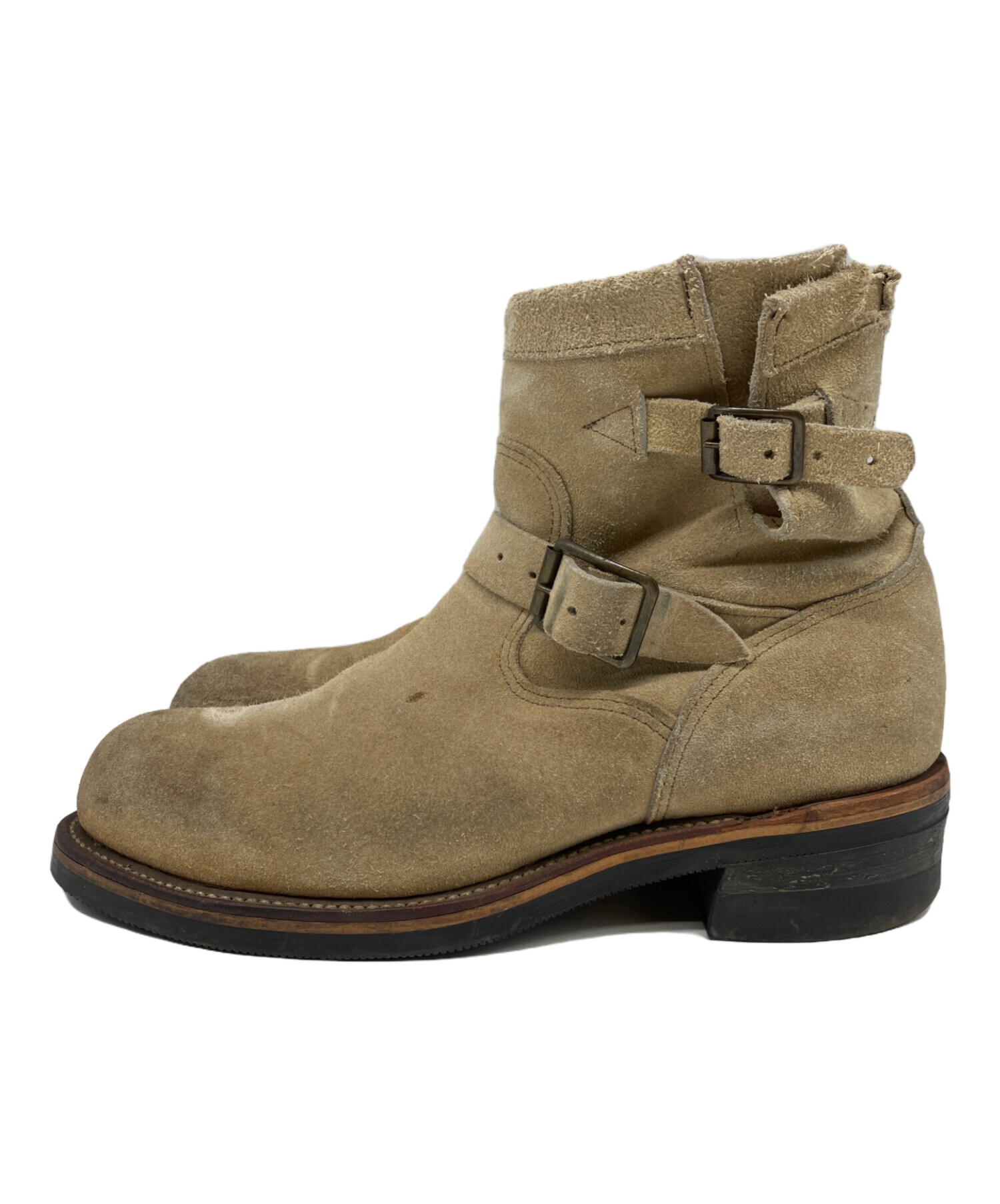 中古・古着通販】CHIPPEWA (チペワ) ショートエンジニアブーツ 