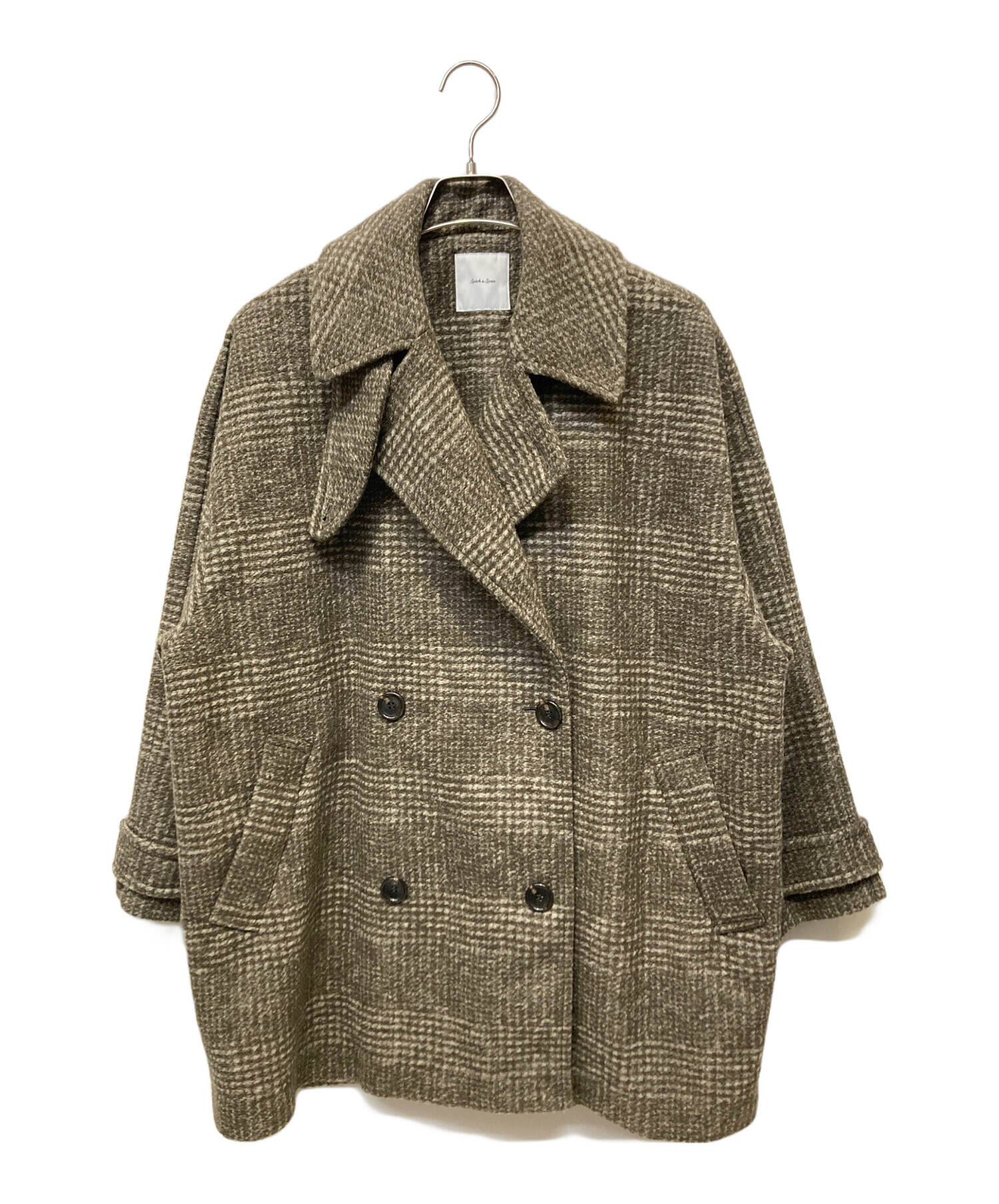 中古・古着通販】Spick and Span (スピック＆スパン) Wスライバー