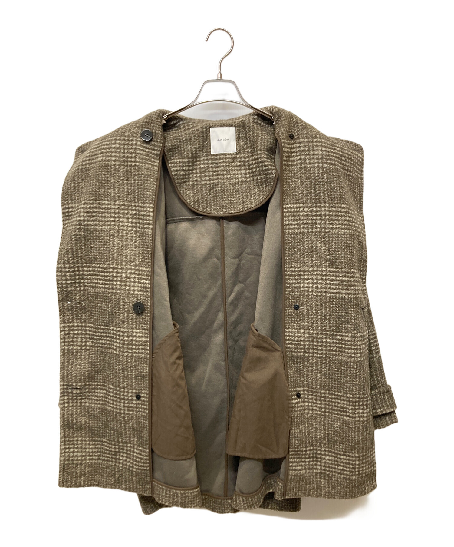 中古・古着通販】Spick and Span (スピック＆スパン) Wスライバー