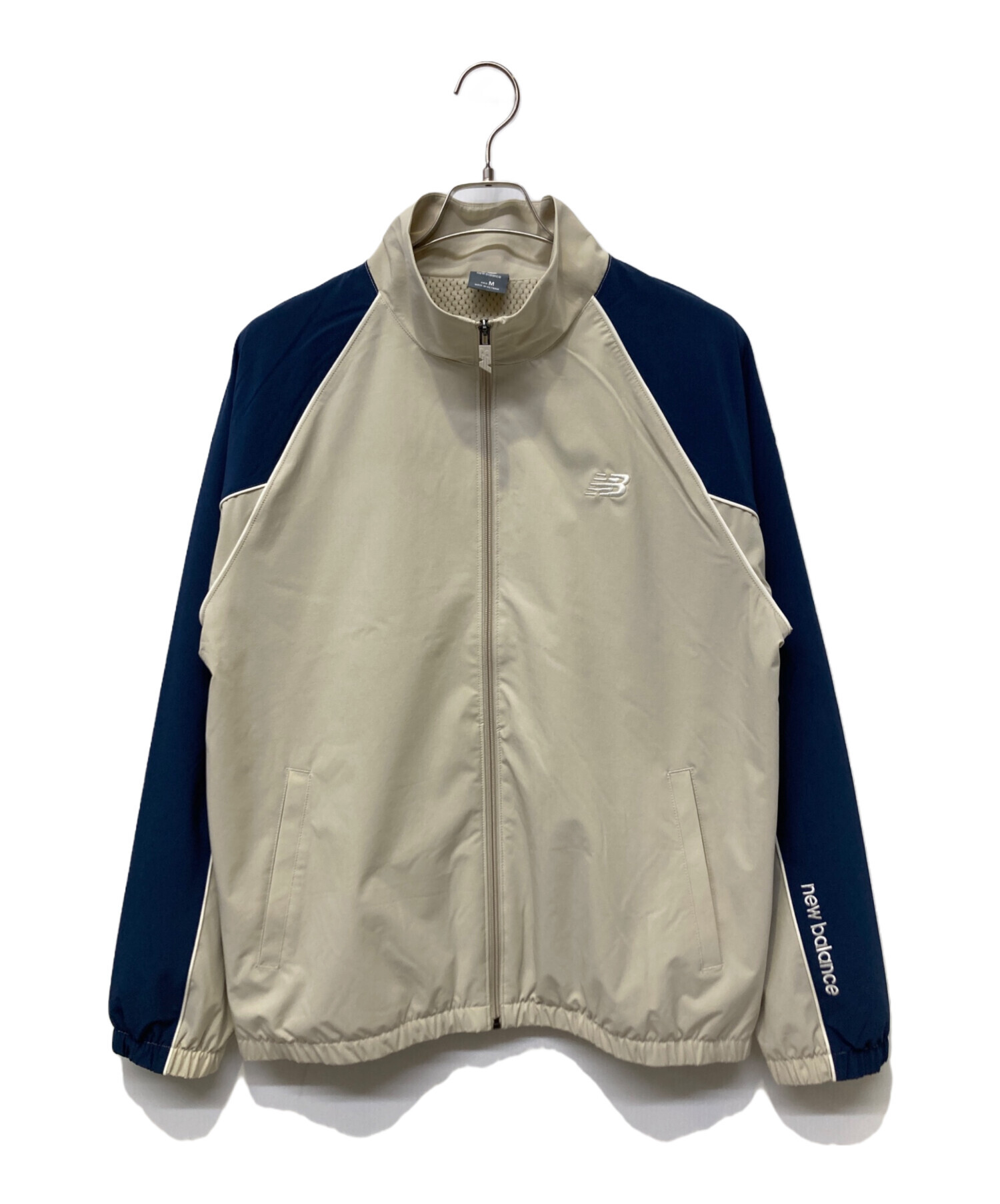 中古・古着通販】NEW BALANCE (ニューバランス) ナイロンジャケット 