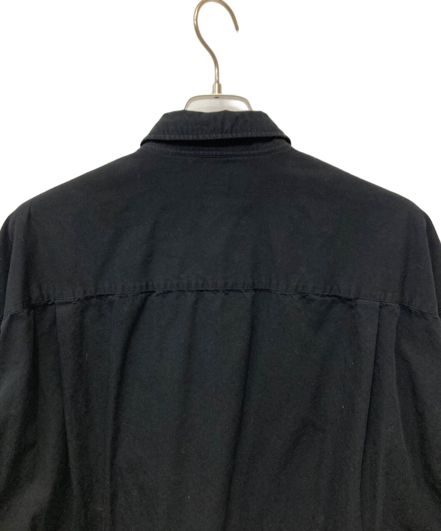 中古・古着通販】NEIGHBORHOOD (ネイバーフッド) 長袖シャツ ブラック