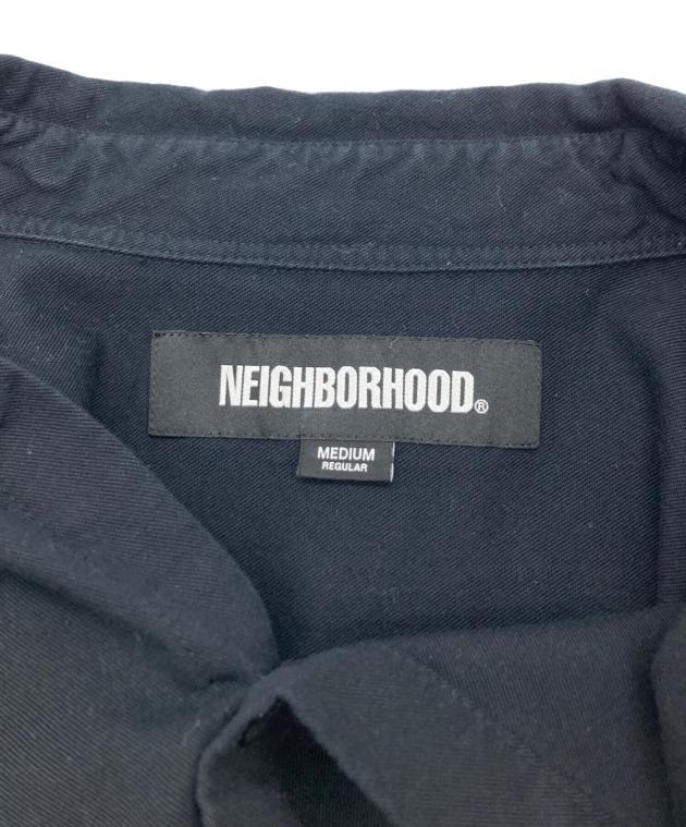 中古・古着通販】NEIGHBORHOOD (ネイバーフッド) 長袖シャツ ブラック