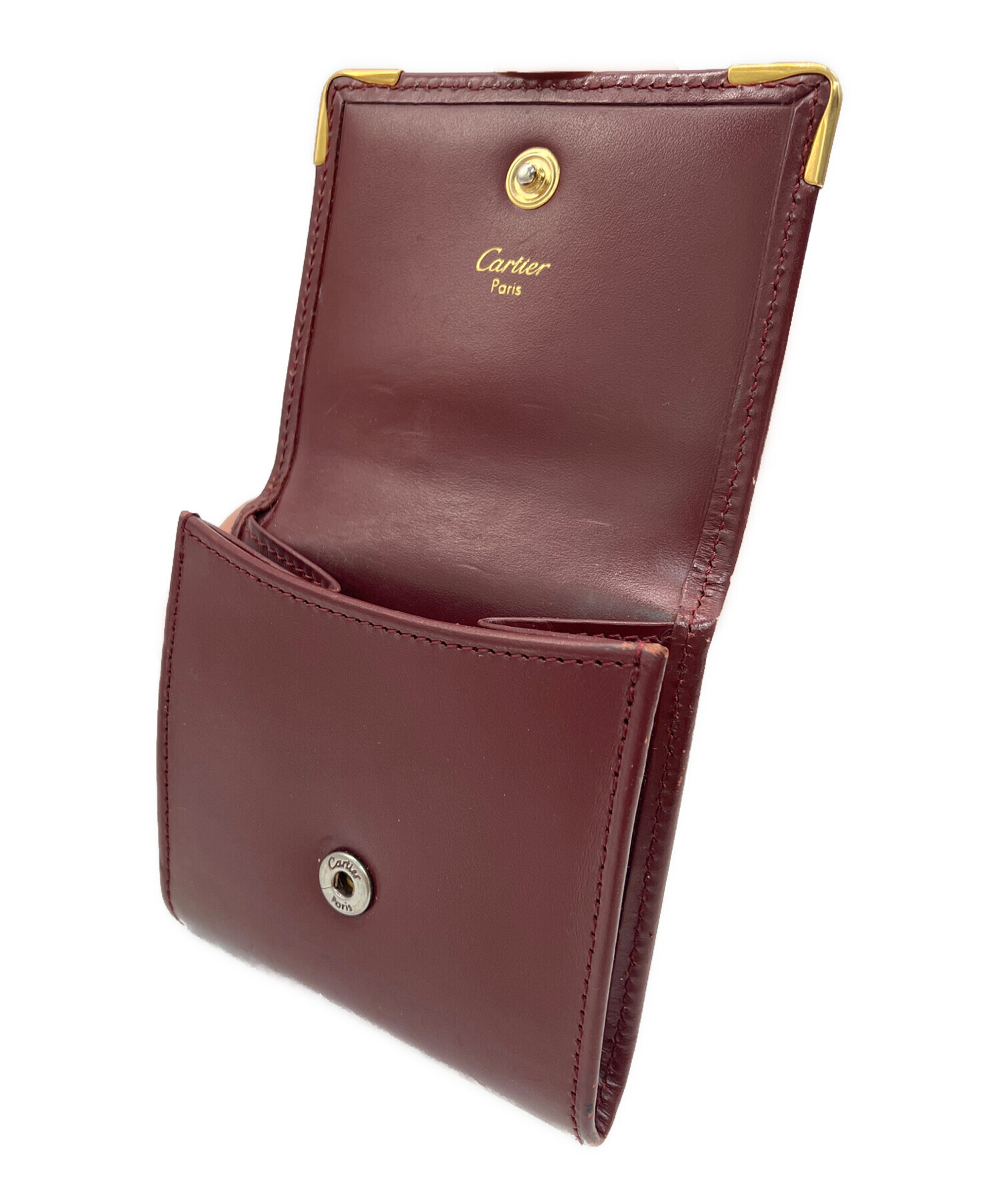 中古・古着通販】Cartier (カルティエ) コインケース ブラウン