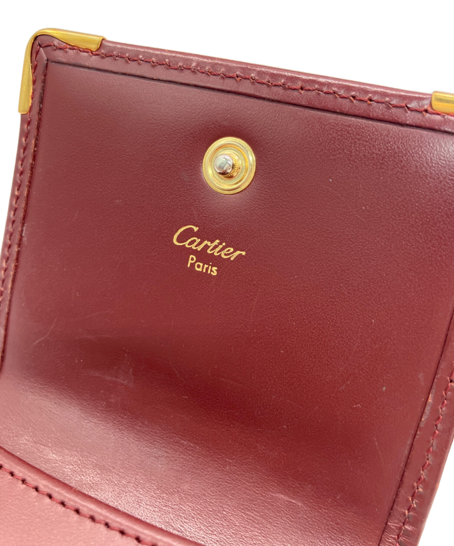 中古・古着通販】Cartier (カルティエ) コインケース ブラウン