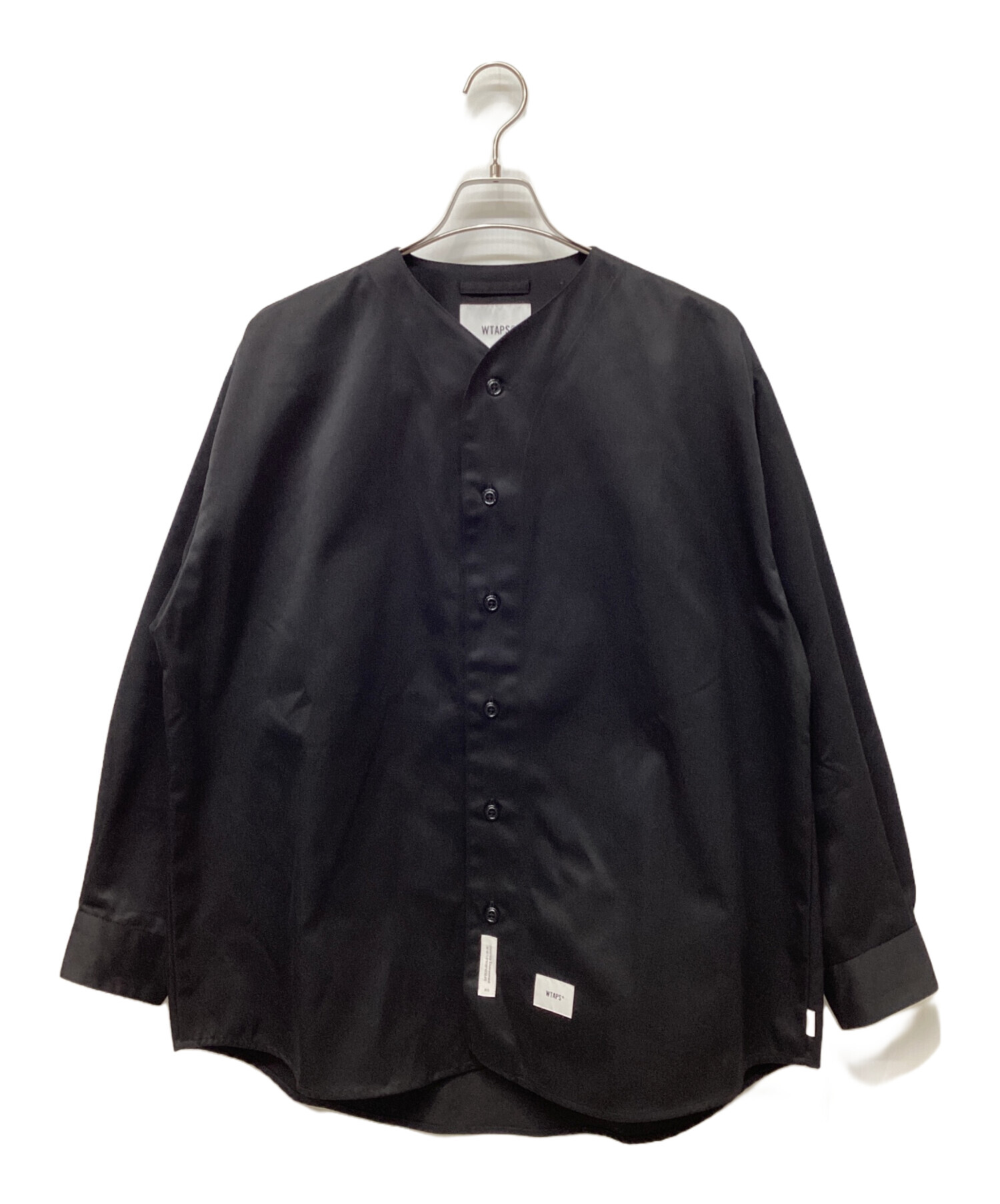 中古・古着通販】WTAPS (ダブルタップス) 長袖シャツ ブラック サイズ