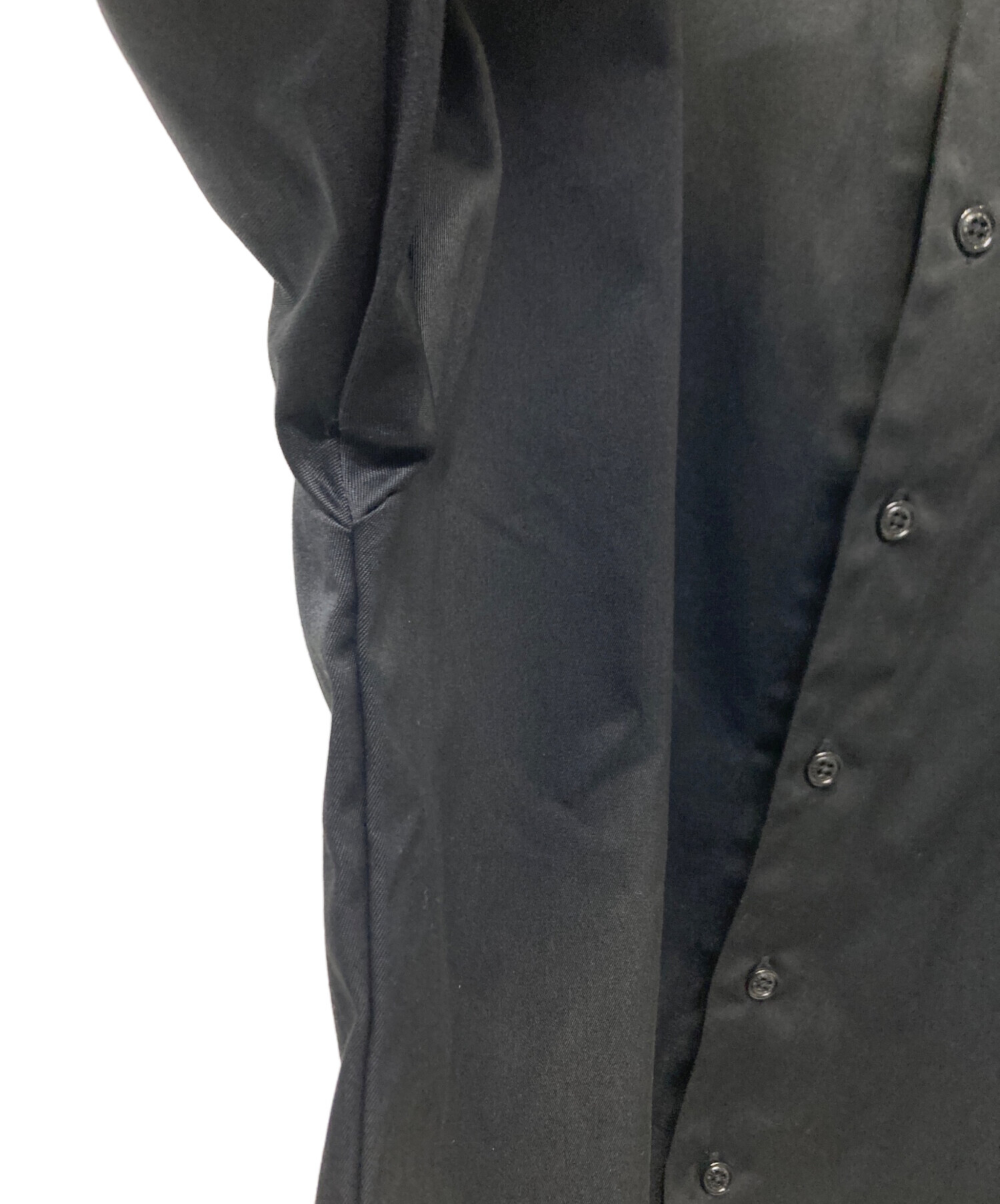 中古・古着通販】WTAPS (ダブルタップス) 長袖シャツ ブラック サイズ
