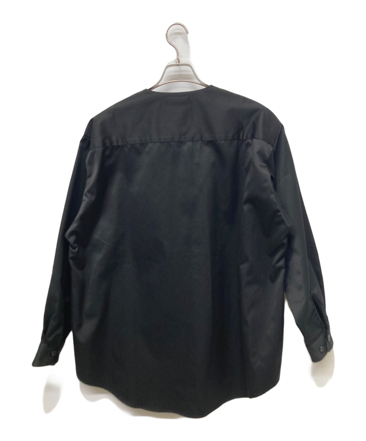 中古・古着通販】WTAPS (ダブルタップス) 長袖シャツ ブラック サイズ