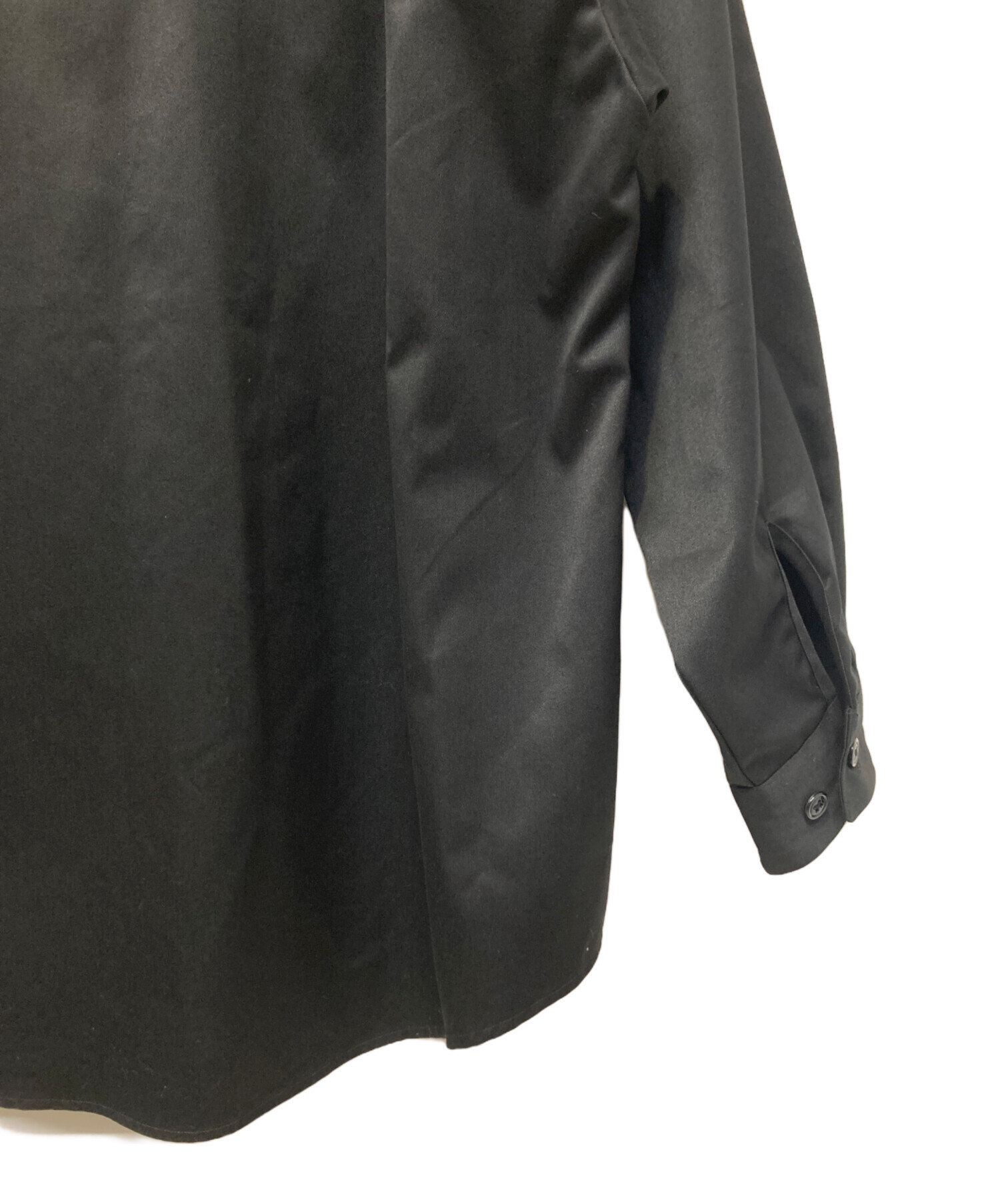 中古・古着通販】WTAPS (ダブルタップス) 長袖シャツ ブラック サイズ