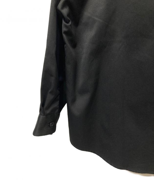 中古・古着通販】WTAPS (ダブルタップス) 長袖シャツ ブラック サイズ