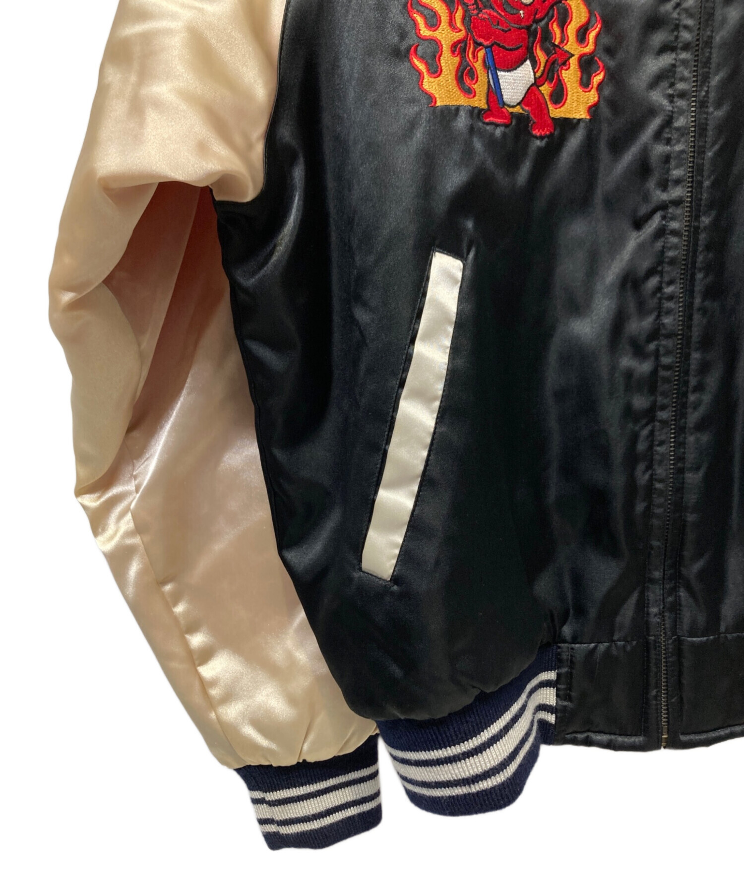 中古・古着通販】JUNGLE STORM (ジャングルストーム) スカジャン