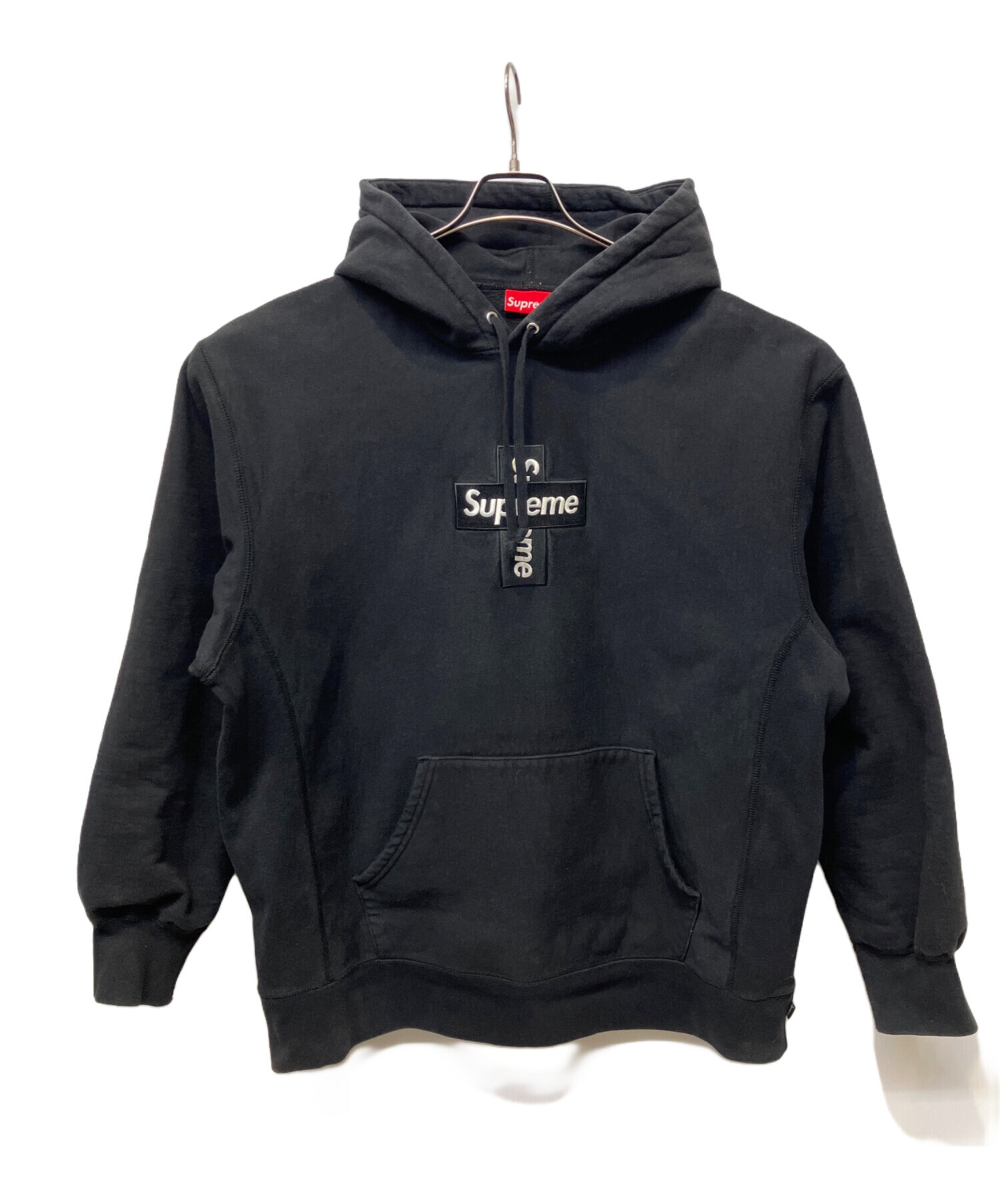 中古・古着通販】Supreme (シュプリーム) CROSS BOX LOGO ブラック