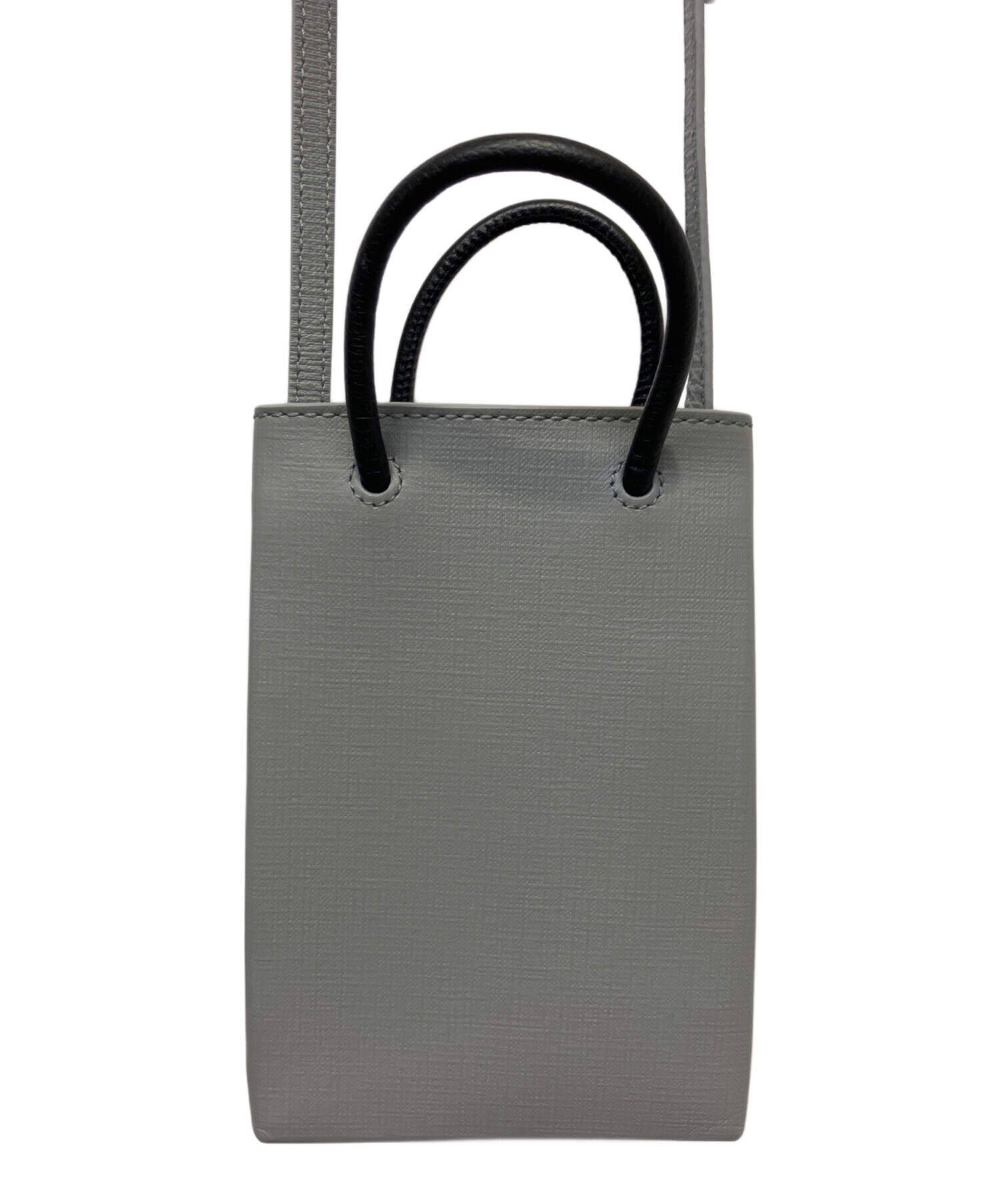 中古・古着通販】BALENCIAGA (バレンシアガ) ショルダーバッグ グレー