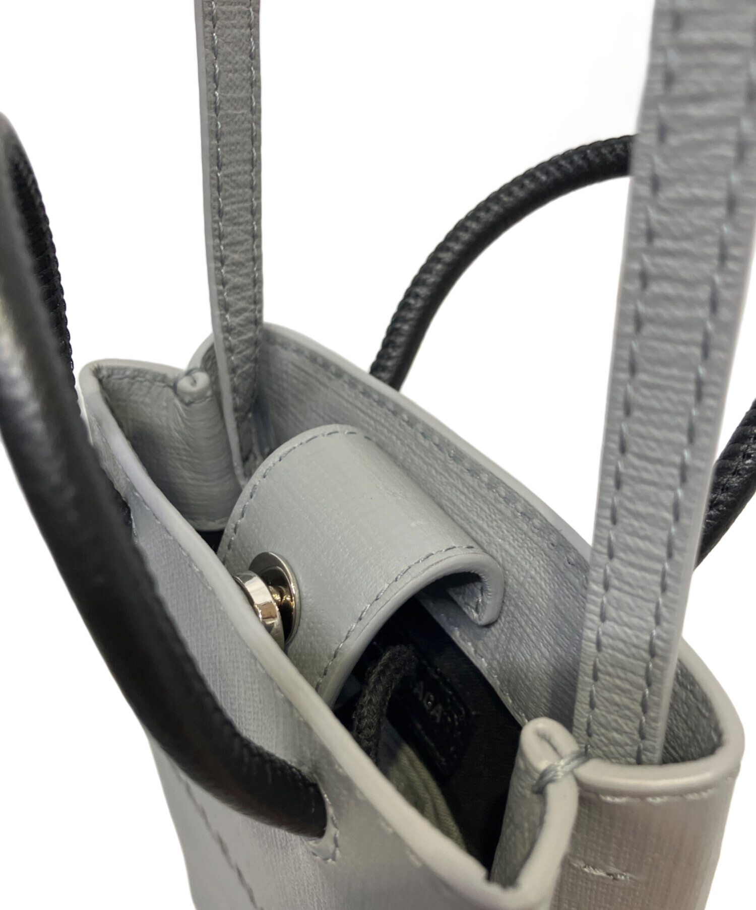 中古・古着通販】BALENCIAGA (バレンシアガ) ショルダーバッグ グレー