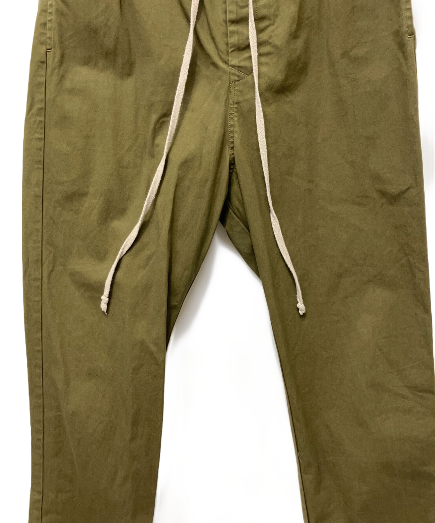 中古・古着通販】RICK OWENS (リックオウエンス) ドローストリング