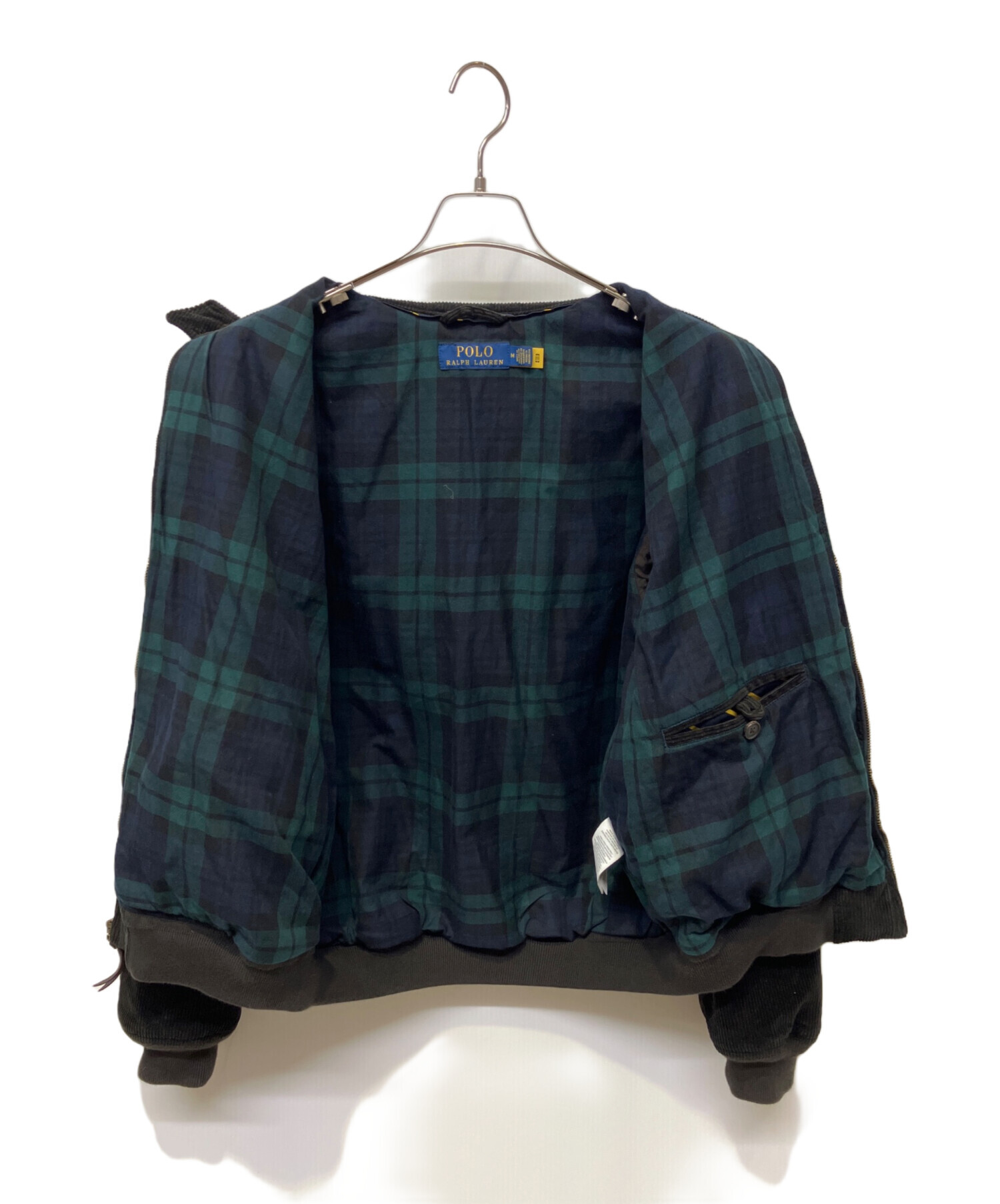 新品未使用 ポロ　ラルフローレン コーデュロイ ジャケット　Mサイズ 中古・古着通販】POLO RALPH LAUREN (ポロ・ラルフローレン