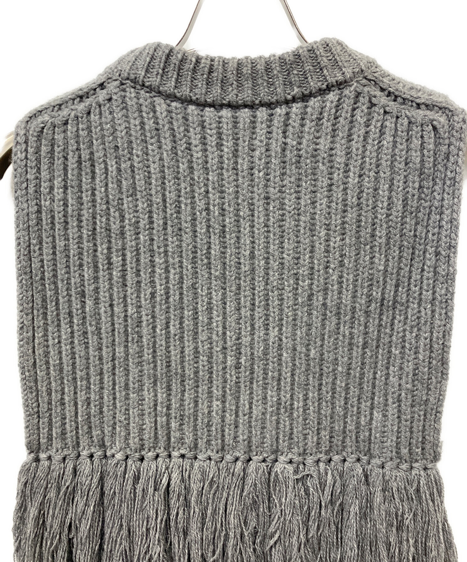 HYKE ハイク ベスト M グレー 【古着】【中古】【送料無料】 HYKE（ハイク） | ベストの古着・中古通販 | 【公式】RAGTAG（ラグタグ）