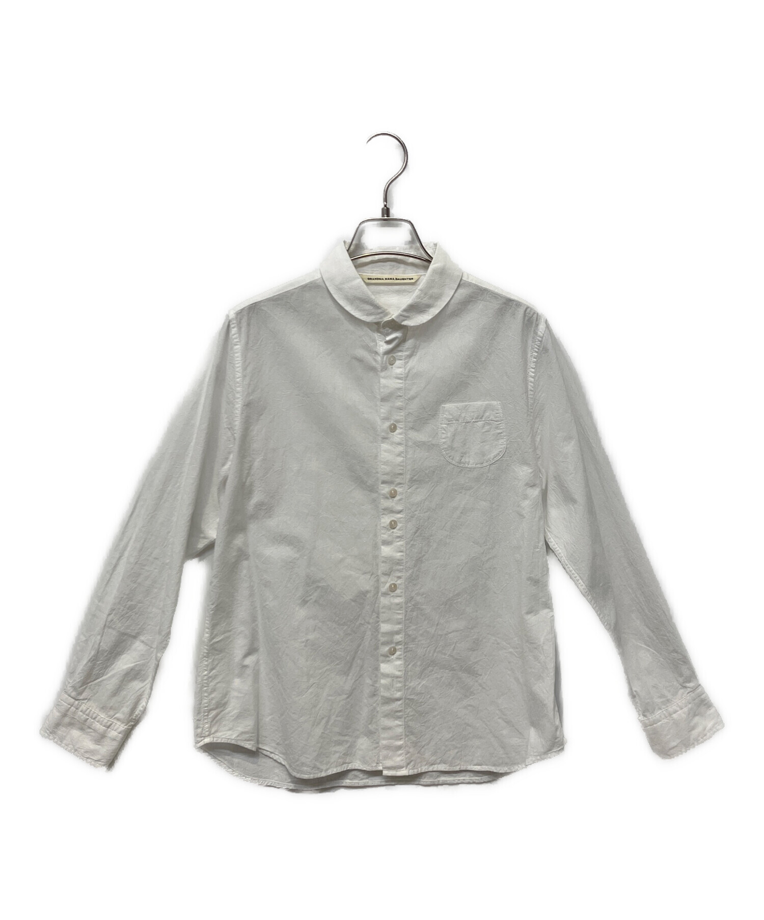 中古・古着通販】GRANDMA MAMA DAUGHTER (グランマママドーター) 長袖 