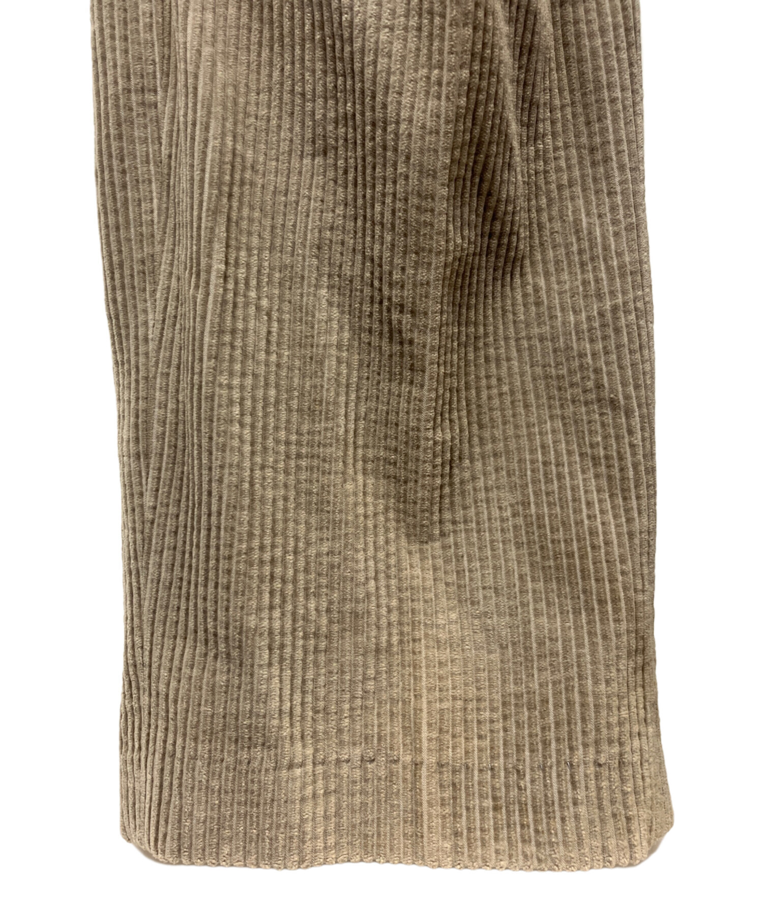 ISSEYMIYAKE MENイッセイミヤケ　コーデュロイパンツ　サイズXXL 中古・古着通販】ISSEY MIYAKE MEN (イッセイミヤケメン) コーデュロイ
