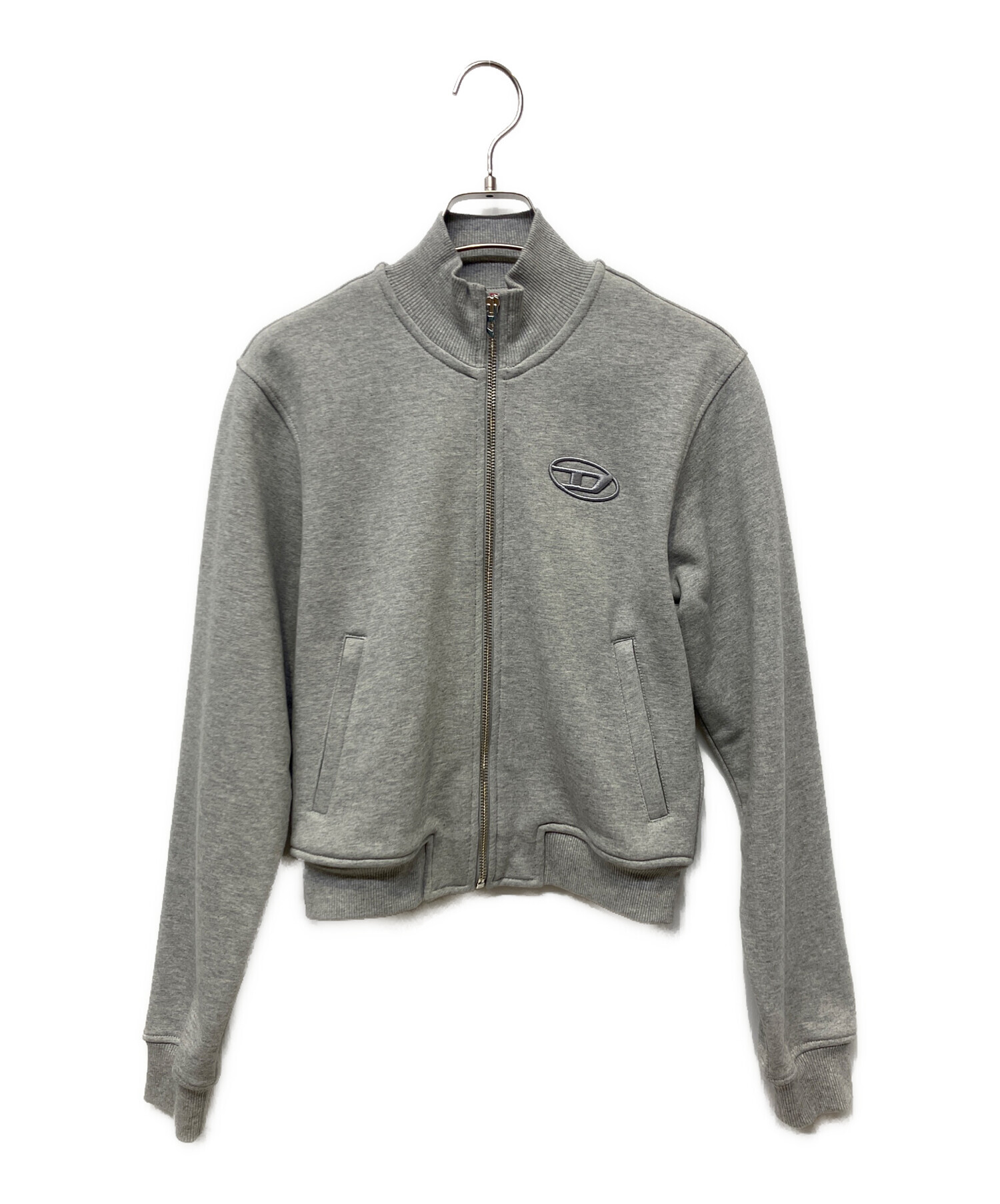 中古・古着通販】DIESEL (ディーゼル) ジップスウェット グレー サイズ 