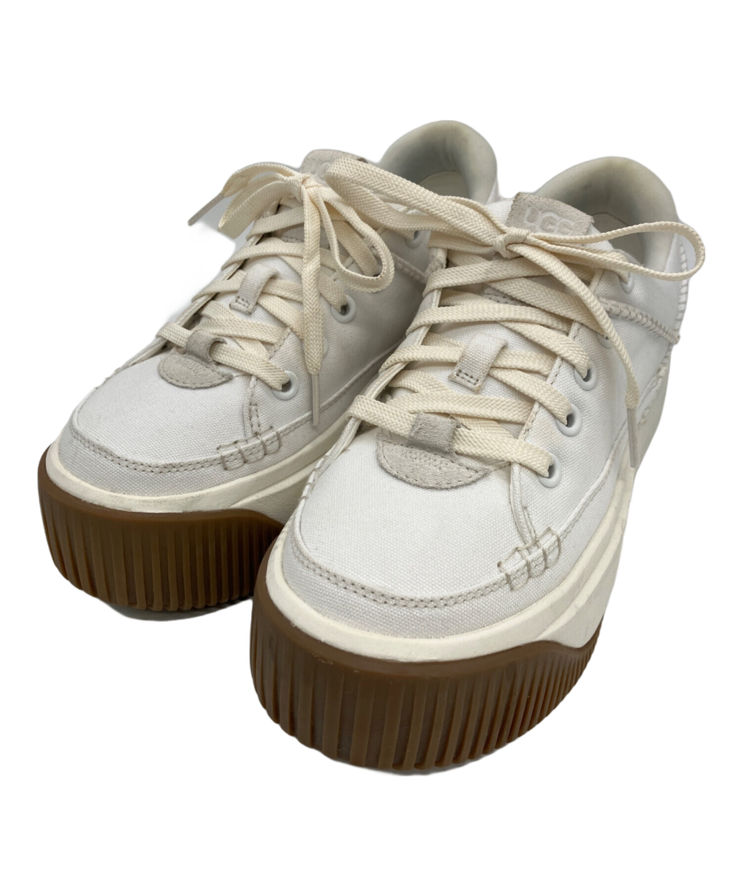 中古・古着通販】UGG (アグ) EZ-DUZZIT ESSENTIAL LACE UP アイボリー