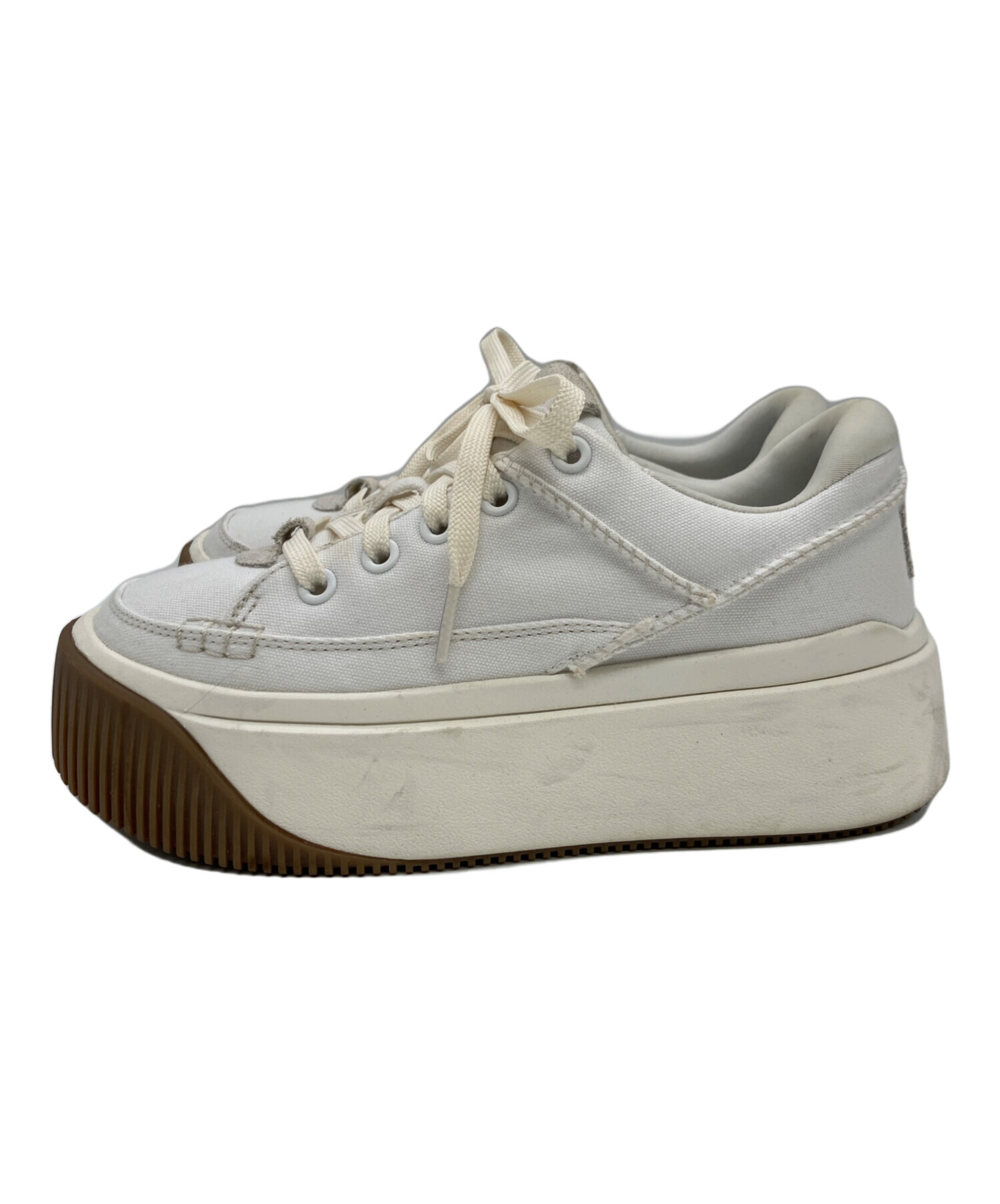 中古・古着通販】UGG (アグ) EZ-DUZZIT ESSENTIAL LACE UP アイボリー