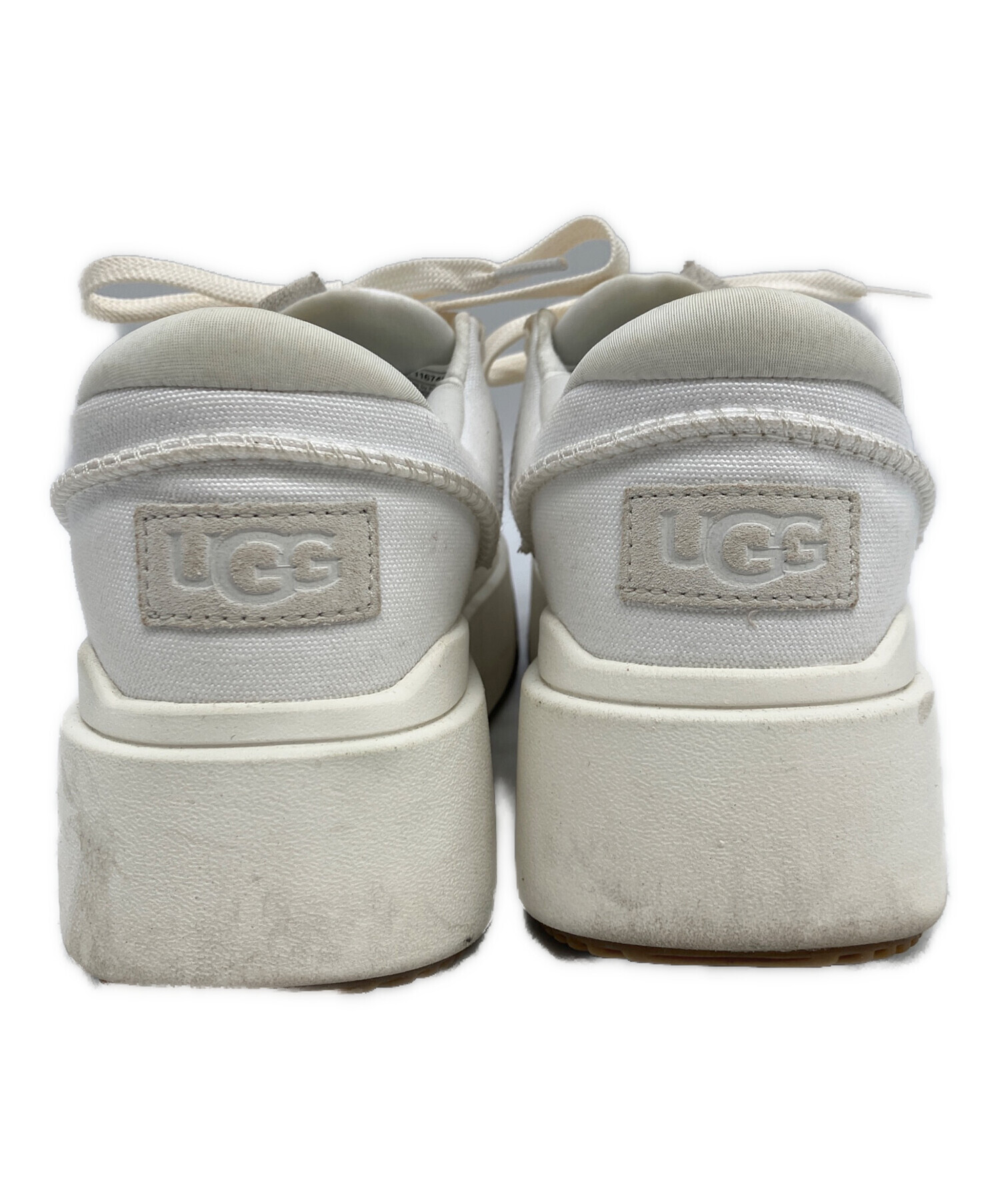 中古・古着通販】UGG (アグ) EZ-DUZZIT ESSENTIAL LACE UP アイボリー