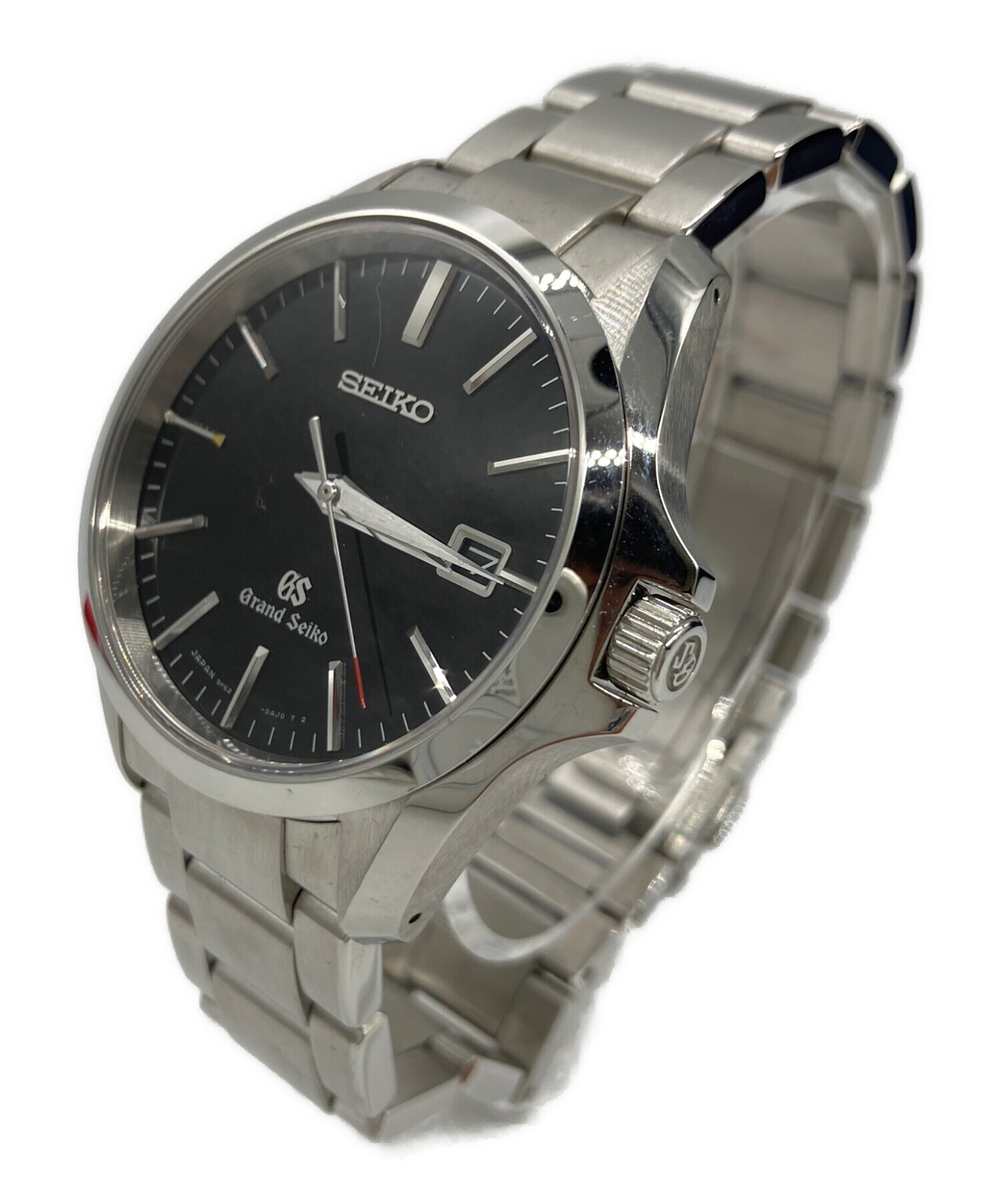 中古・古着通販】GRAND SEIKO (グランド セイコー) 腕時計 クォーツ SS