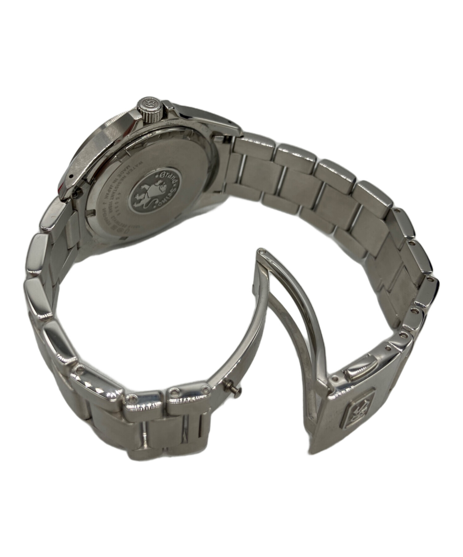 グランドセイコー　GSシルバー ステンレス　ブレス 中古・古着通販】GRAND SEIKO (グランド セイコー) 腕時計 クォーツ SS