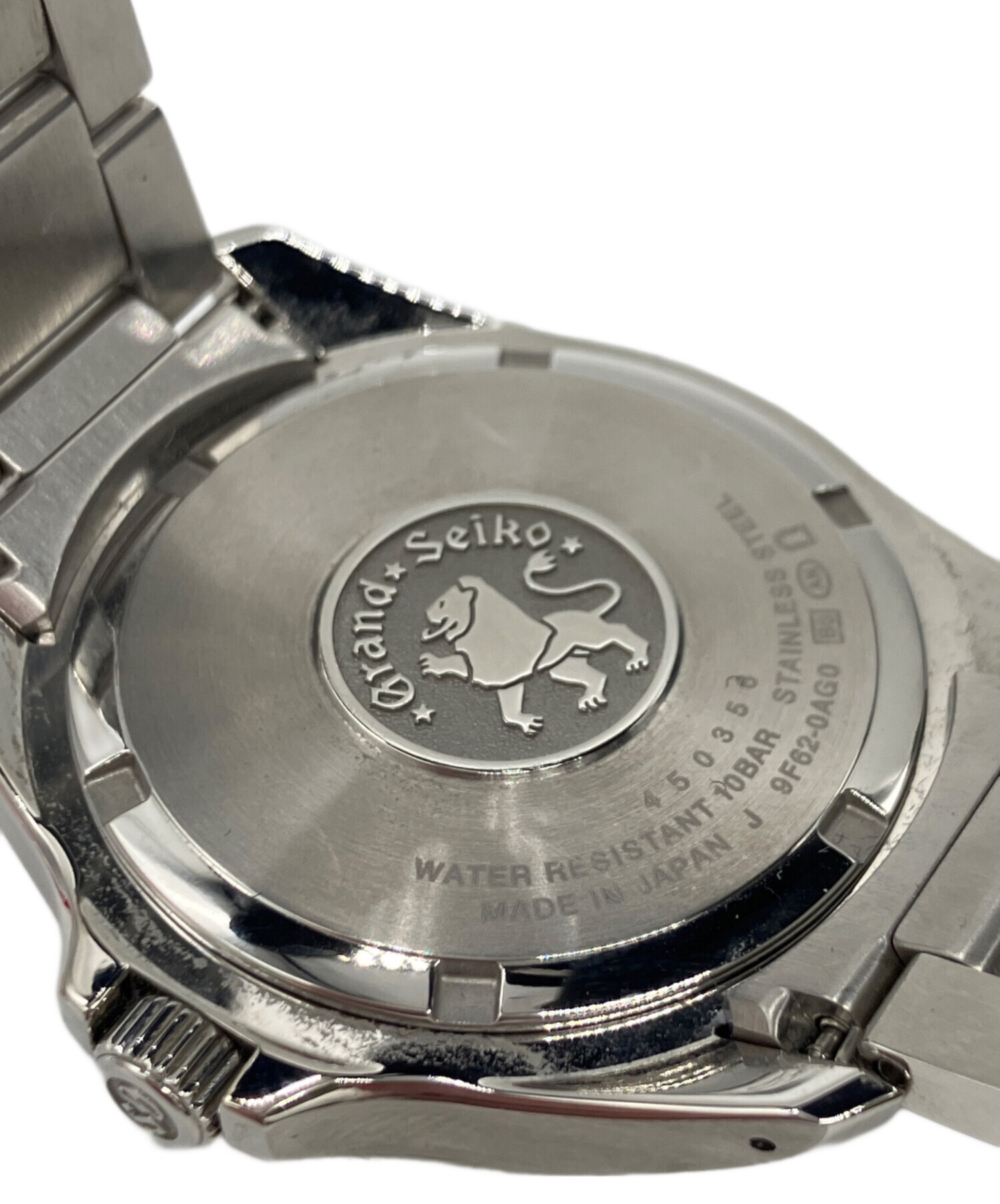 中古・古着通販】GRAND SEIKO (グランド セイコー) 腕時計 クォーツ SS