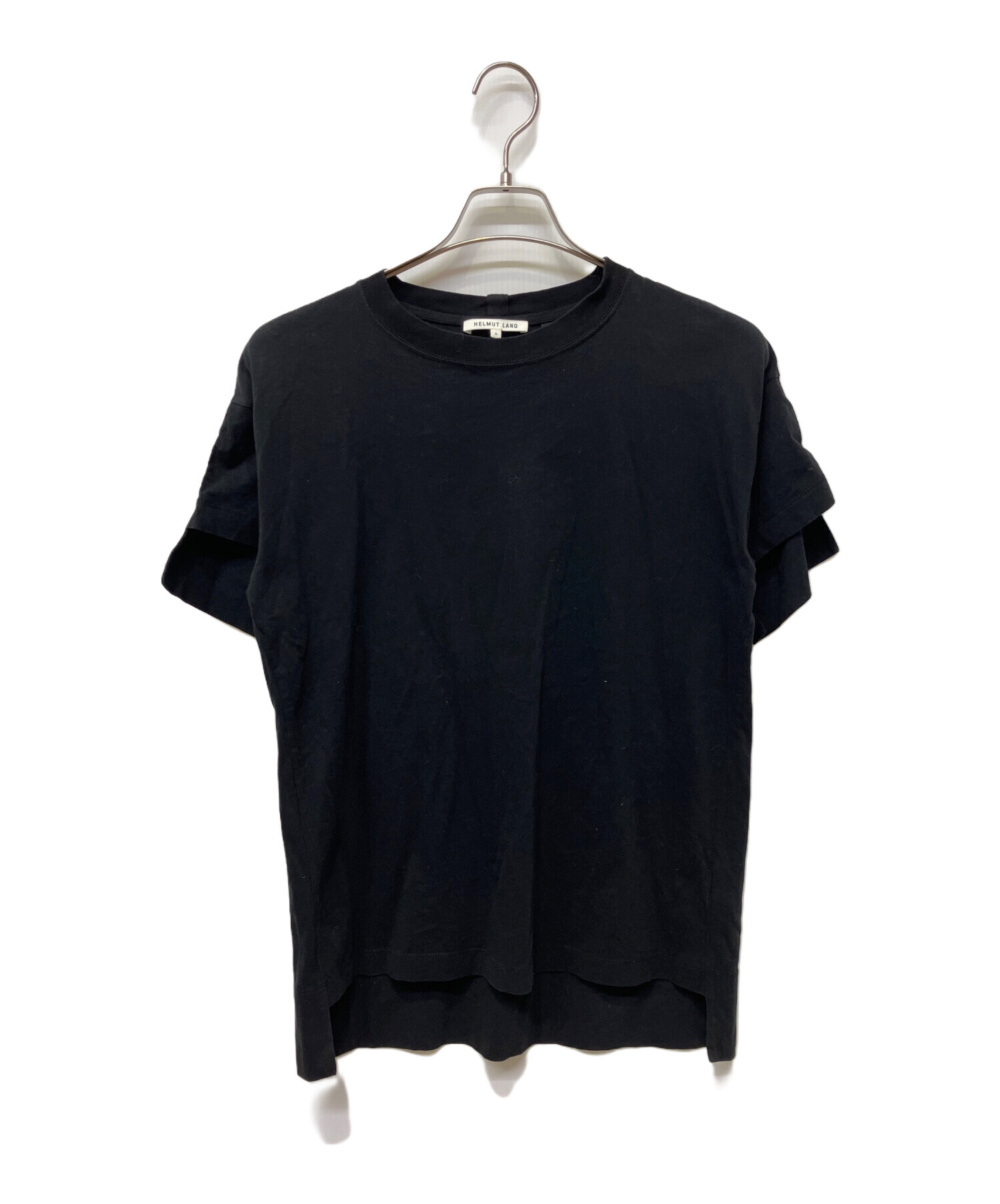 中古・古着通販】HELMUT LANG (ヘルムートラング) Tシャツ ブラック