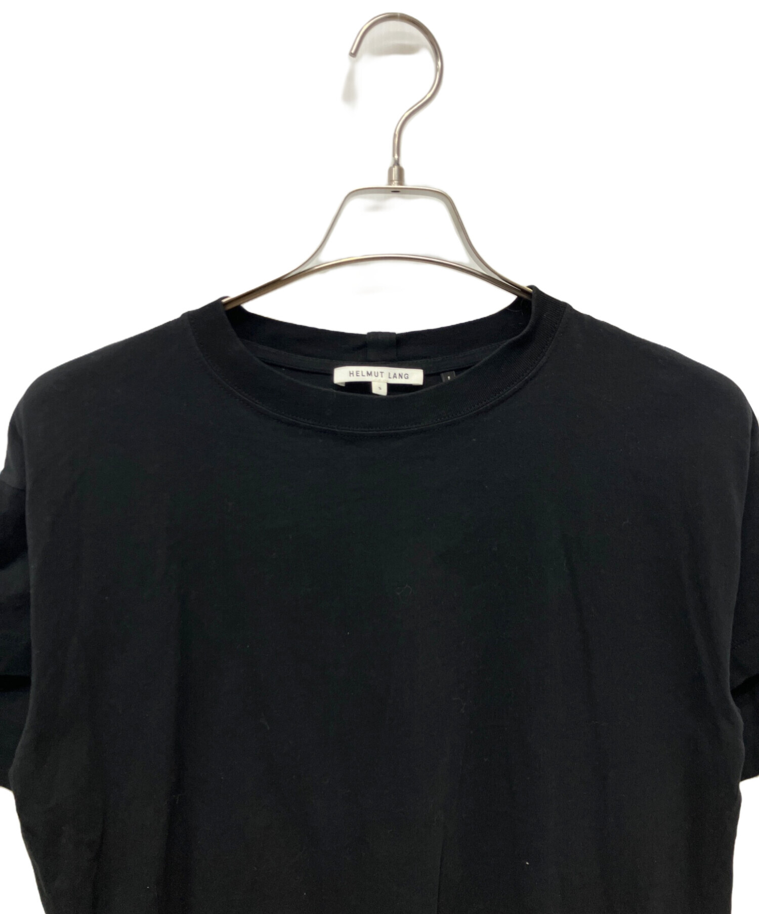 中古・古着通販】HELMUT LANG (ヘルムートラング) Tシャツ ブラック