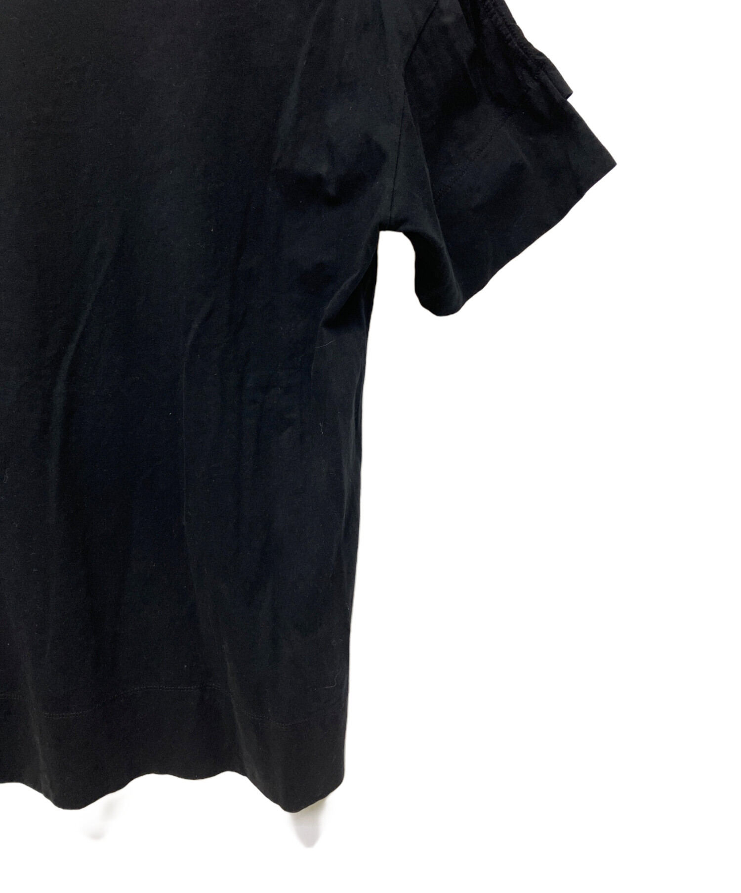 中古・古着通販】HELMUT LANG (ヘルムートラング) Tシャツ ブラック