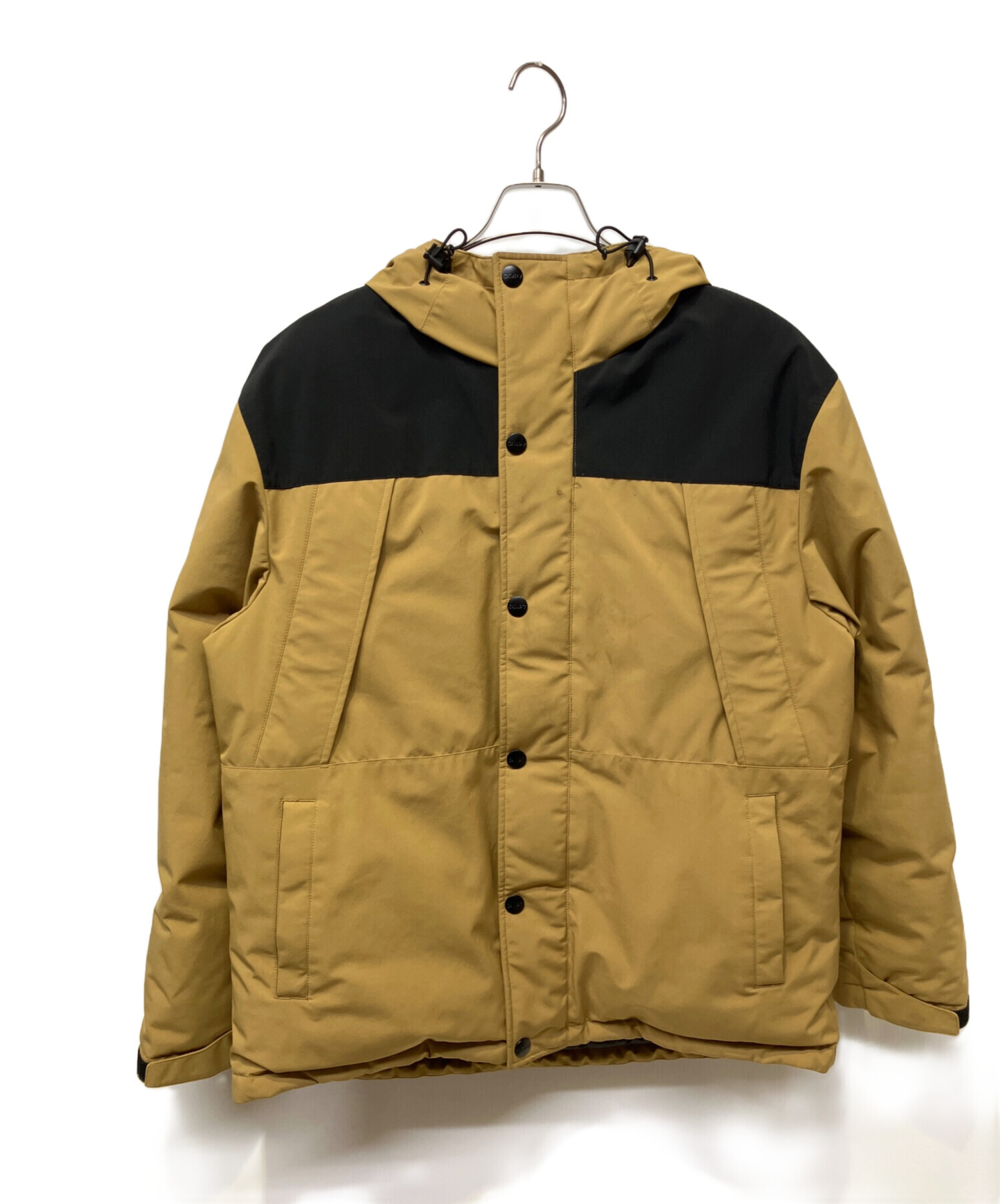 中古・古着通販】CAMP 7 (キャンプ7) ダウンジャケット ブラウン 