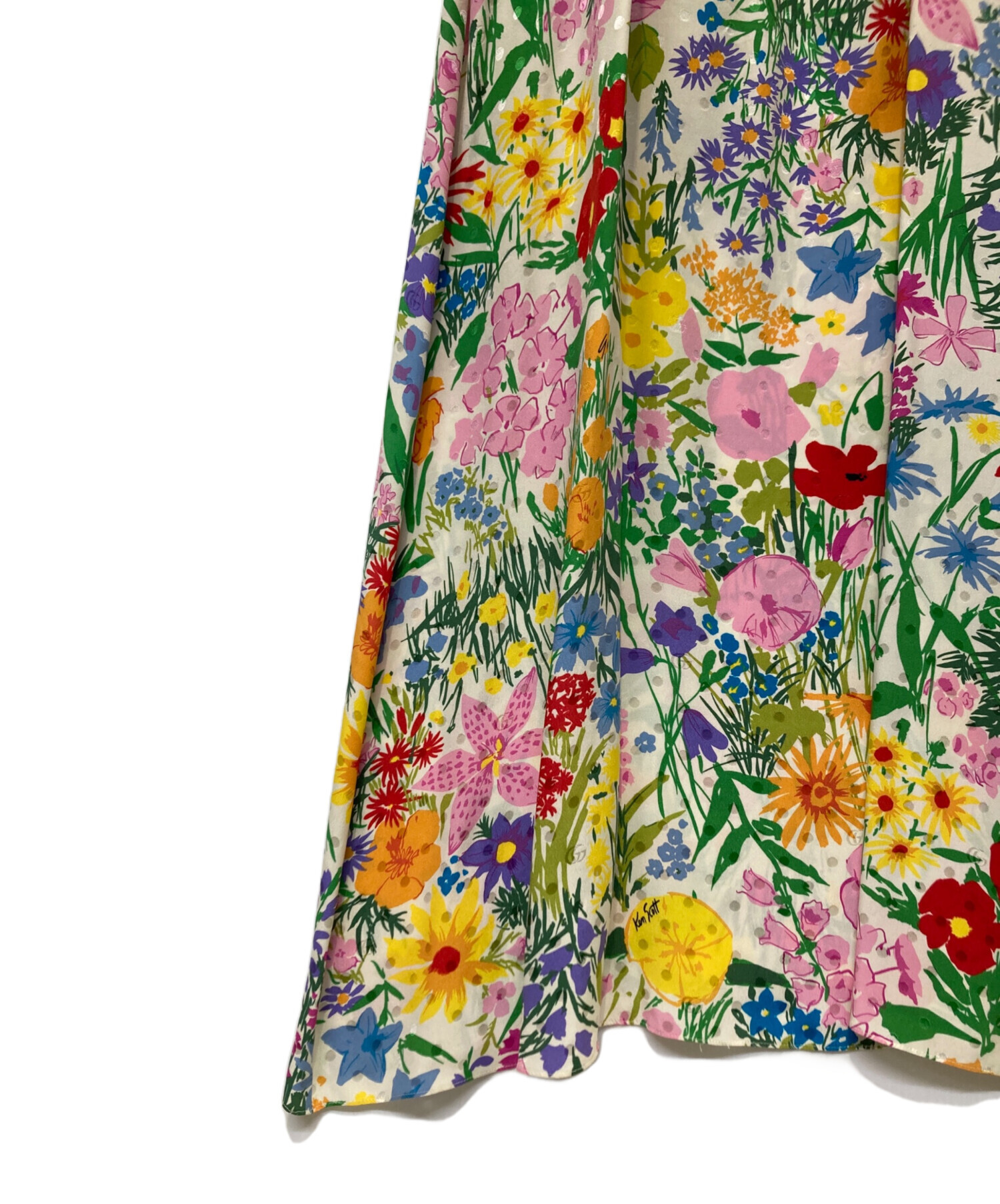 中古・古着通販】GUCCI (グッチ) 長袖ワンピース マルチカラー サイズ