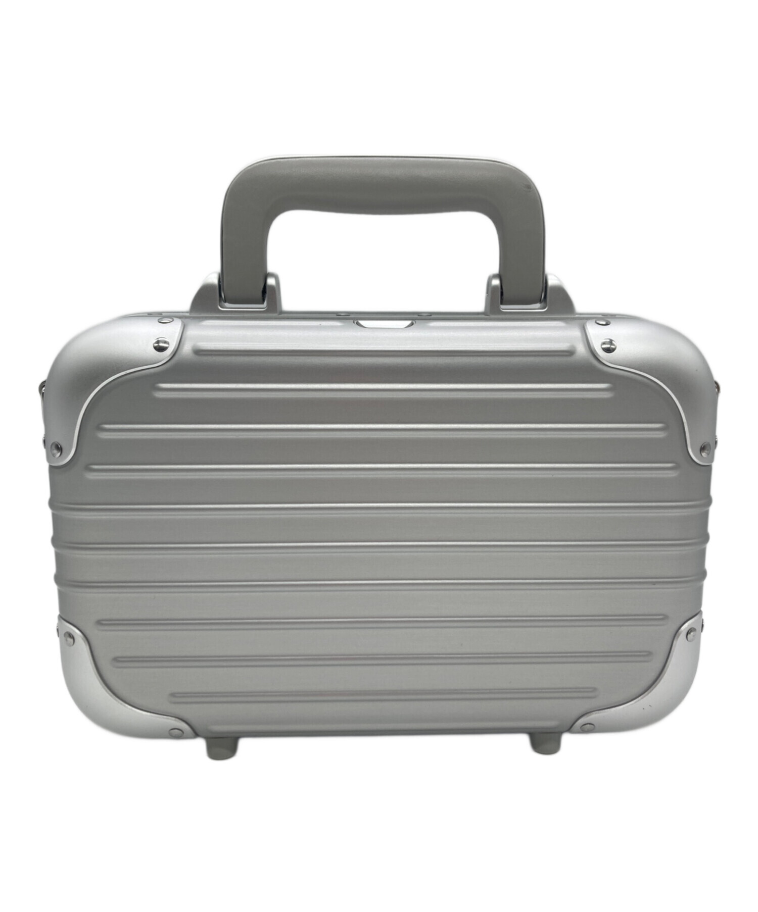 中古・古着通販】RIMOWA (リモワ) ショルダーバッグ シルバー 中古・古着通販】RIMOWA (リモワ) ショルダーバッグ シルバー