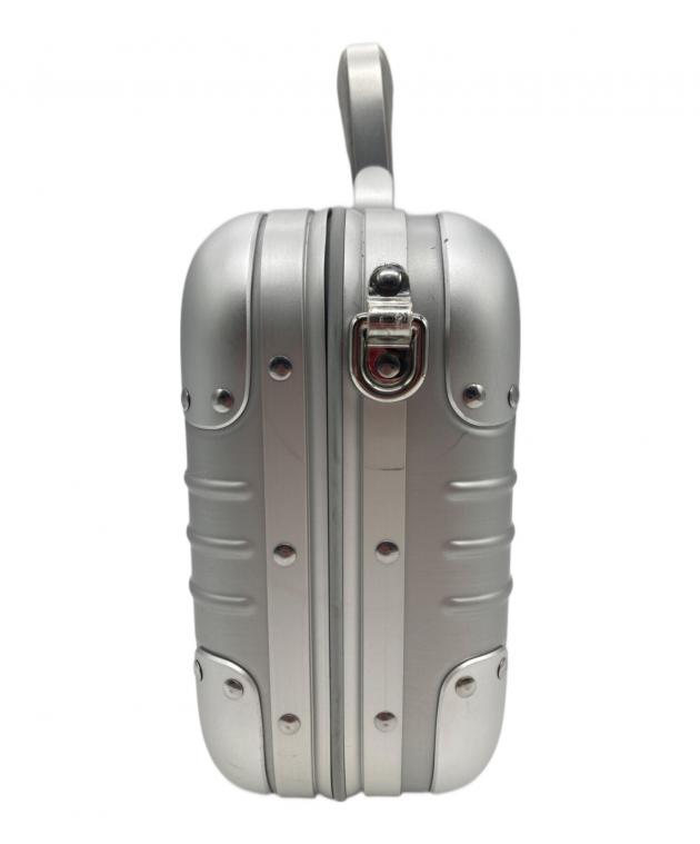 中古・古着通販】RIMOWA (リモワ) ショルダーバッグ シルバー 中古・古着通販】RIMOWA (リモワ) ショルダーバッグ シルバー