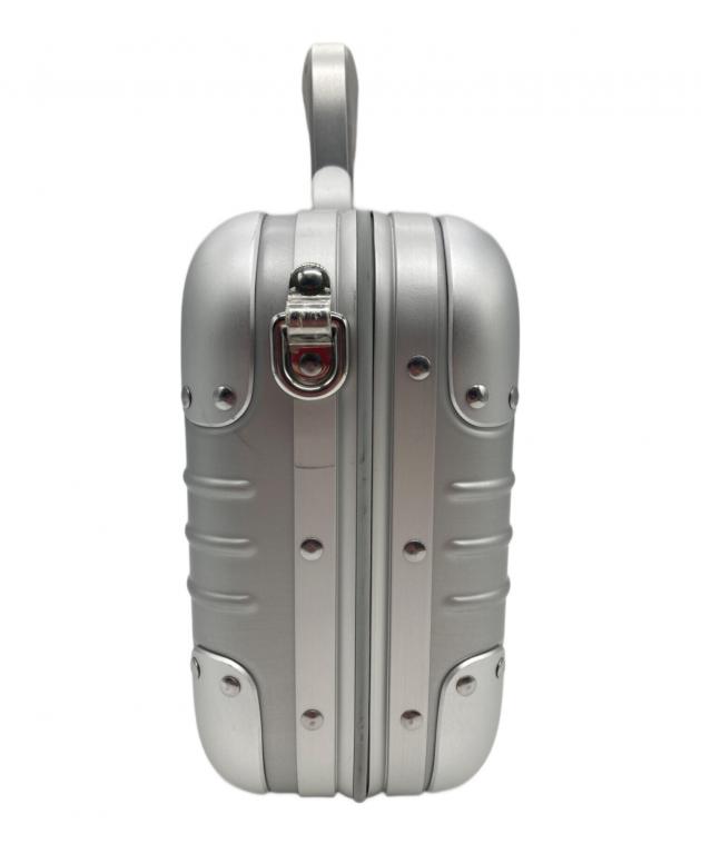 RIMOWA シルバーショルダーバッグ 中古・古着通販】RIMOWA (リモワ) ショルダーバッグ シルバー
