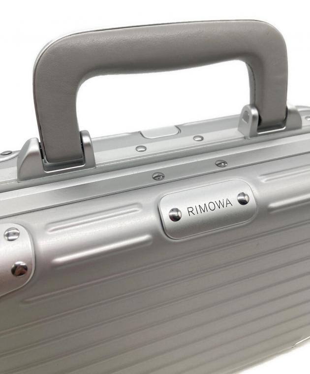 RIMOWA シルバーショルダーバッグ 中古・古着通販】RIMOWA (リモワ) ショルダーバッグ シルバー