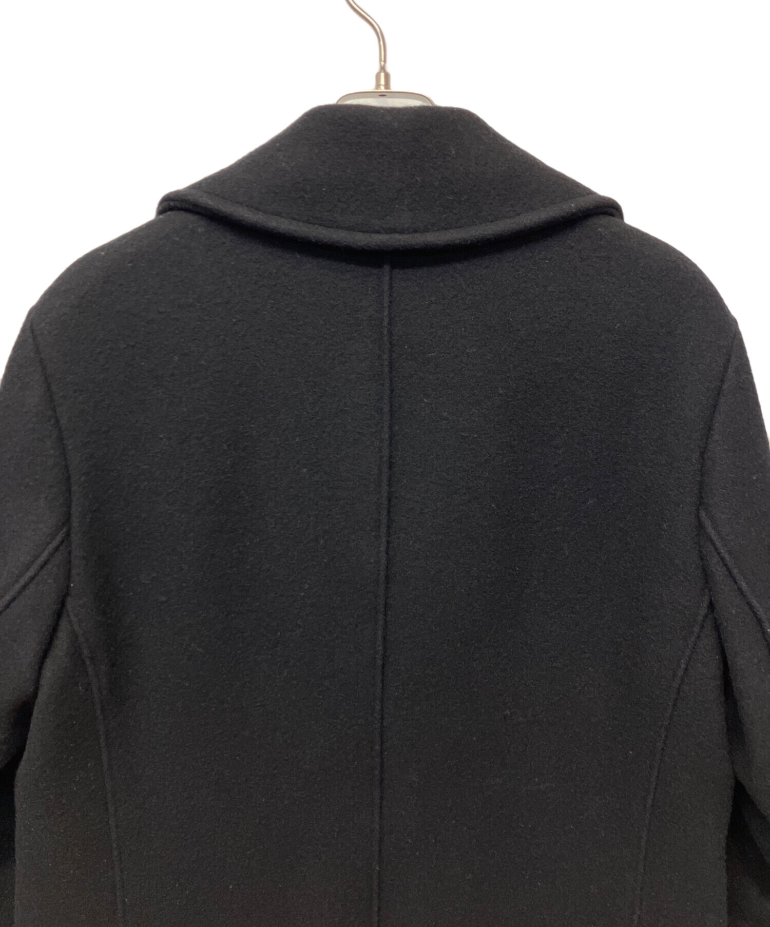 中古・古着通販】Schott (ショット) Pコート ネイビー サイズ:40 
