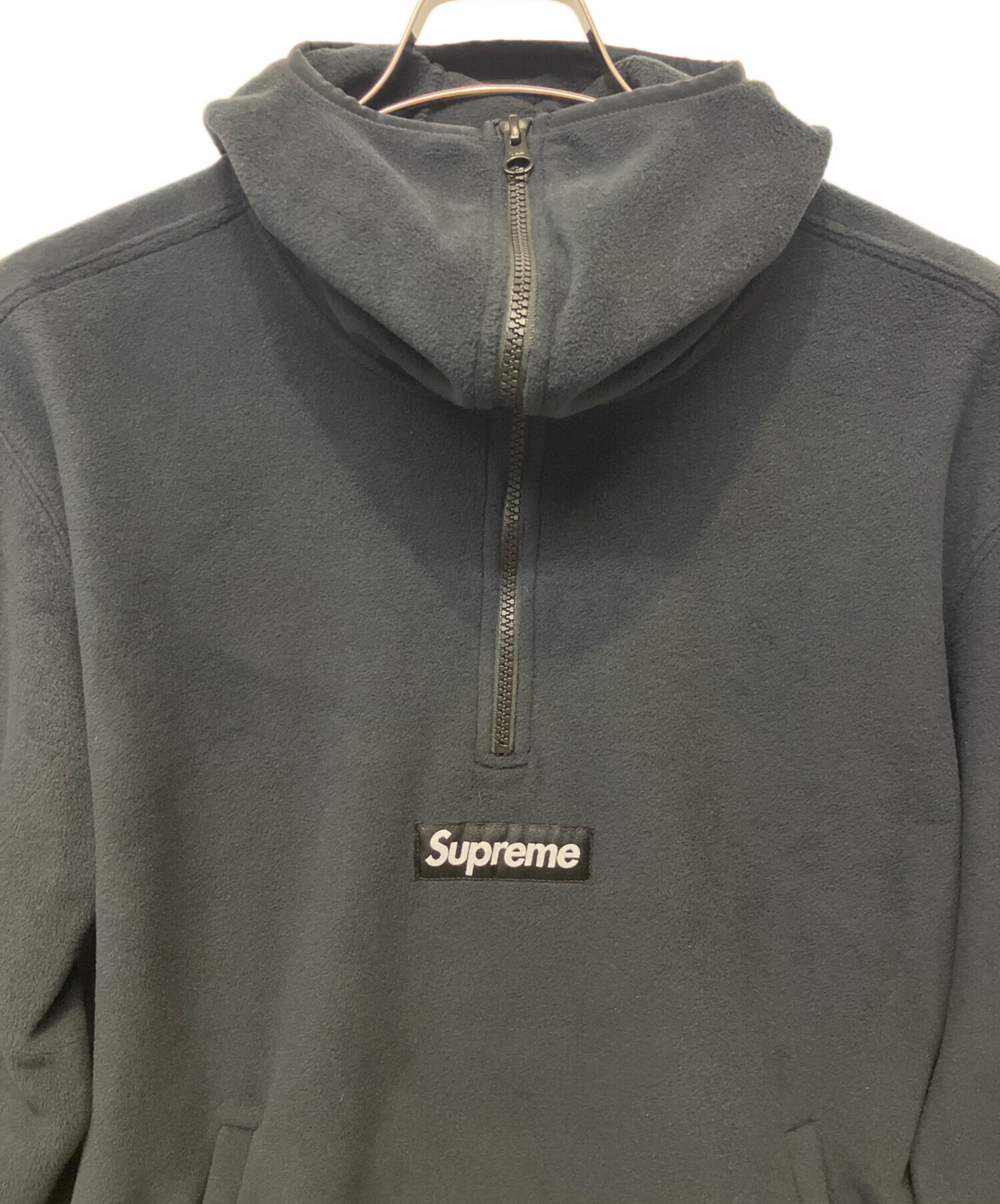 中古・古着通販】Supreme (シュプリーム) Polartec Facemask Half Zip