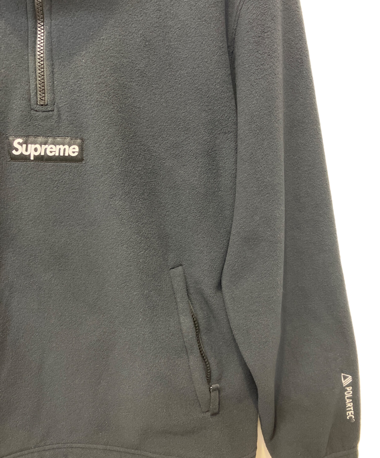 中古・古着通販】Supreme (シュプリーム) Polartec Facemask Half Zip 