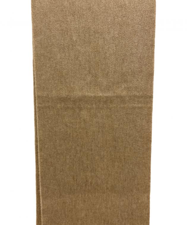 中古・古着通販】GUCCI (グッチ) カシミヤストール ブラウン｜ブランド