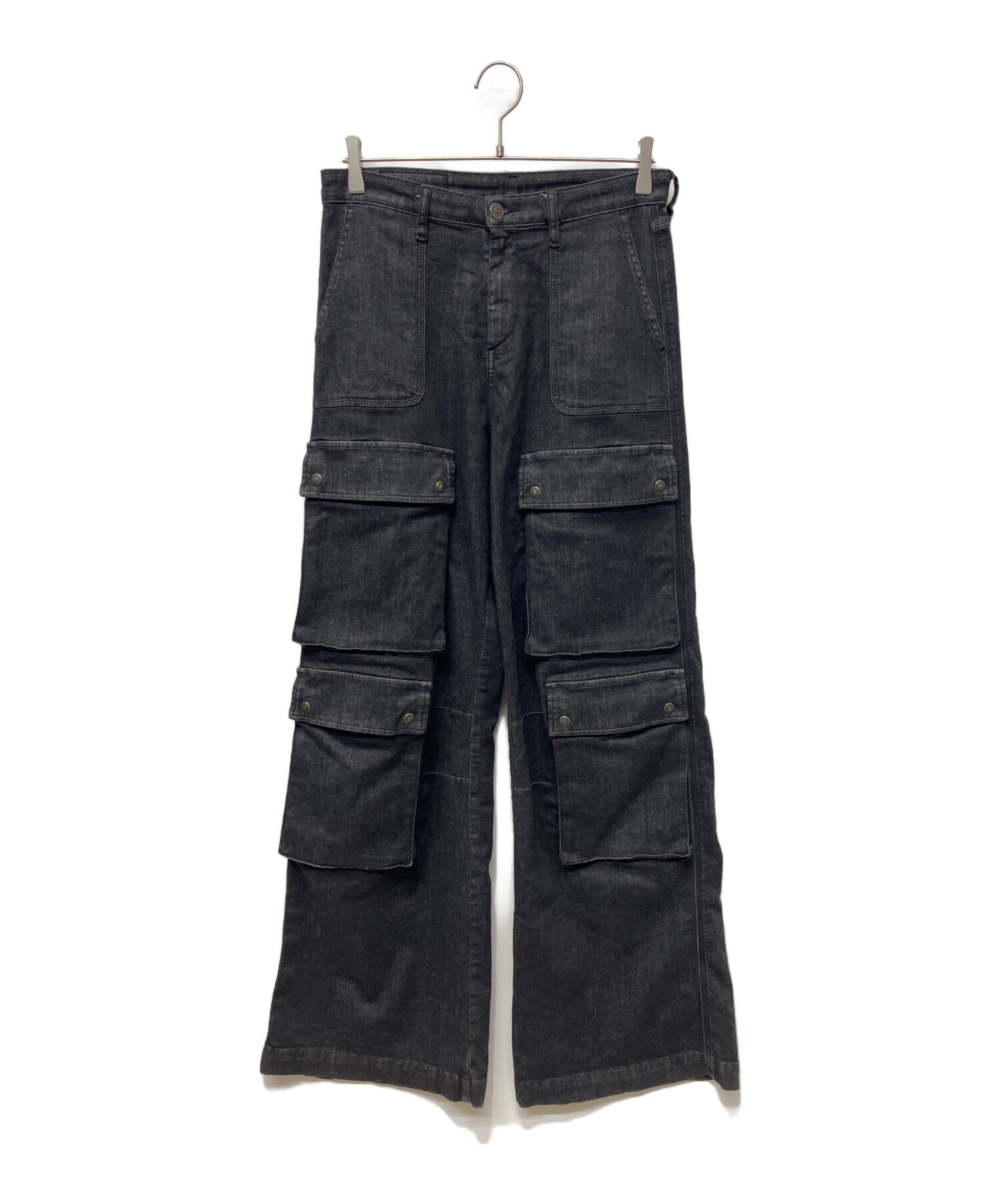 中古・古着通販】DIESEL (ディーゼル) デニムカーゴパンツ 中古・古着通販】DIESEL (ディーゼル) デニムカーゴパンツ