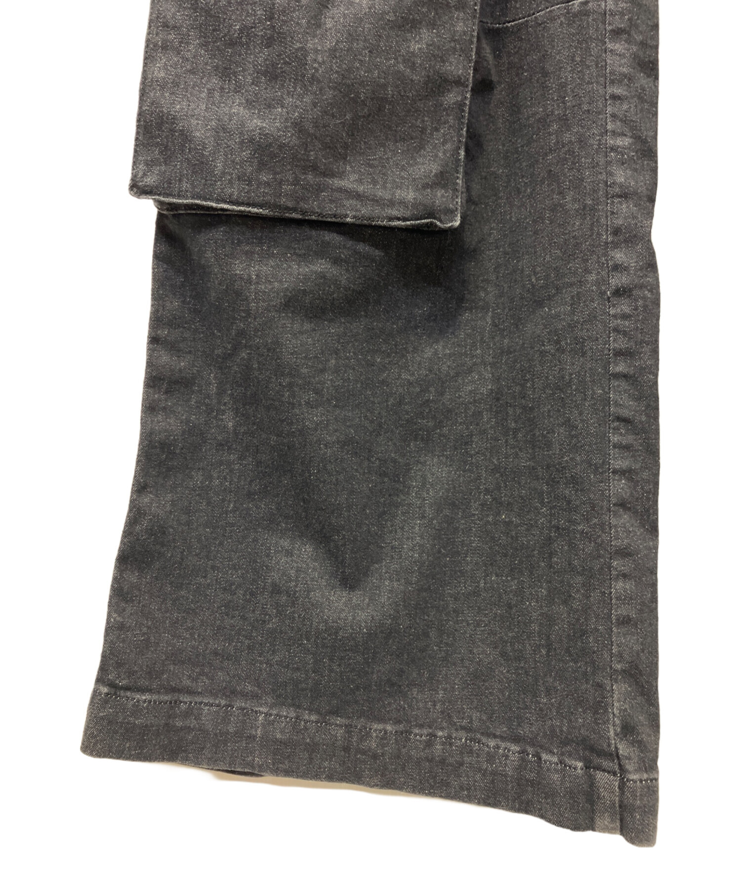 中古・古着通販】DIESEL (ディーゼル) デニムカーゴパンツ 中古・古着通販】DIESEL (ディーゼル) デニムカーゴパンツ
