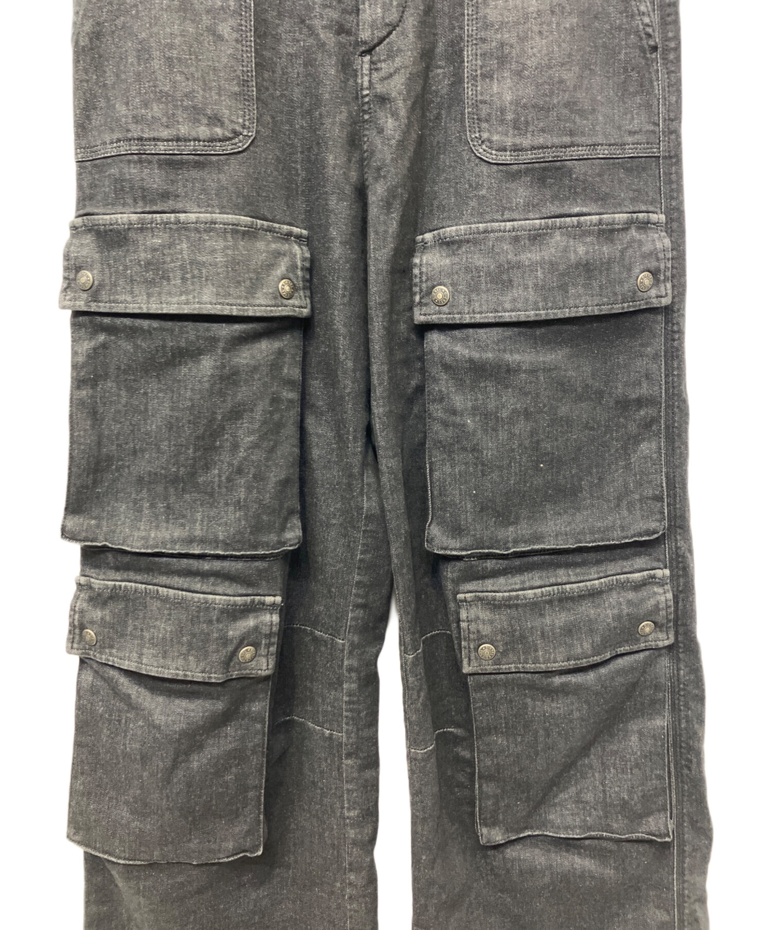 中古・古着通販】DIESEL (ディーゼル) デニムカーゴパンツ 中古・古着通販】DIESEL (ディーゼル) デニムカーゴパンツ