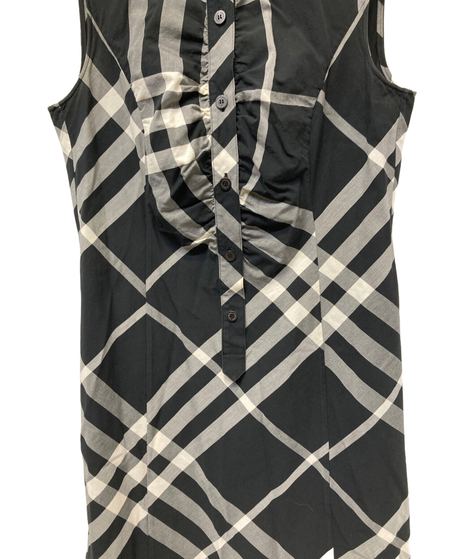中古・古着通販】BURBERRY LONDON (バーバリーロンドン) ノースリーブ