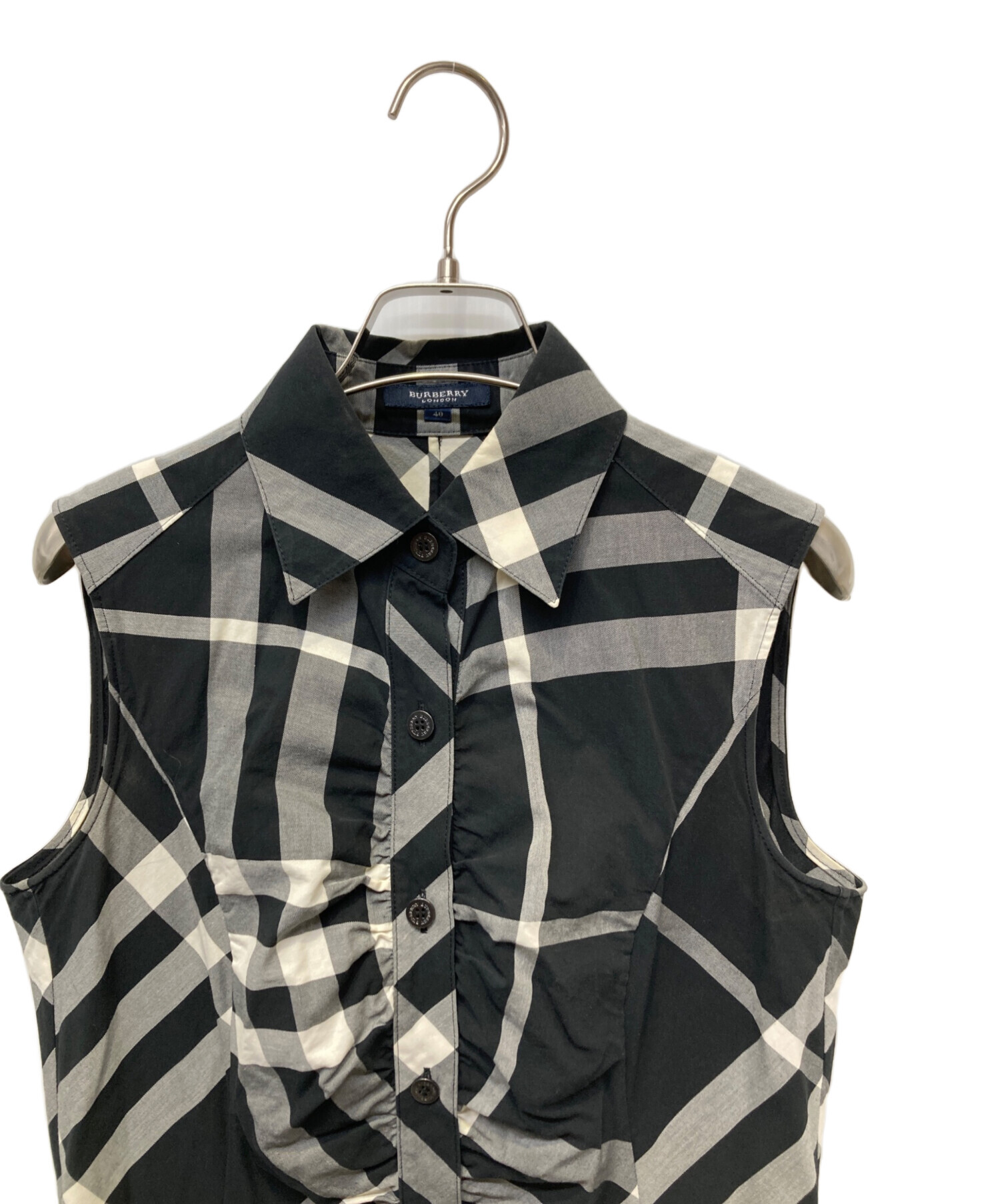 中古・古着通販】BURBERRY LONDON (バーバリーロンドン) ノースリーブ