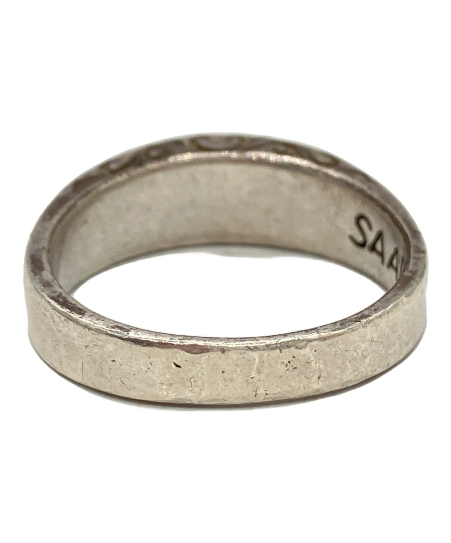 中古・古着通販】SAAD (サード) シルバーリング サイズ:21号｜ブランド