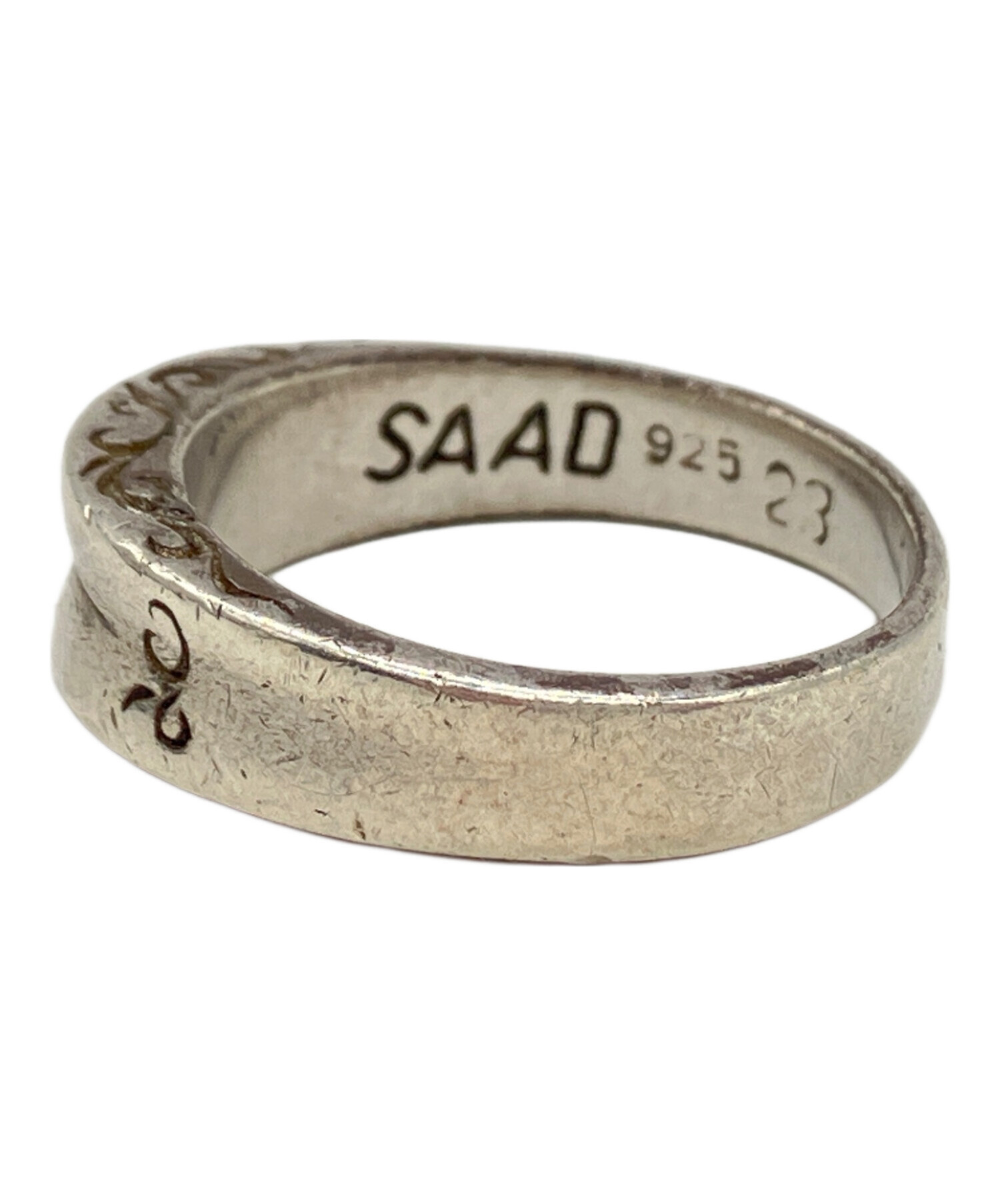 中古・古着通販】SAAD (サード) シルバーリング サイズ:21号｜ブランド